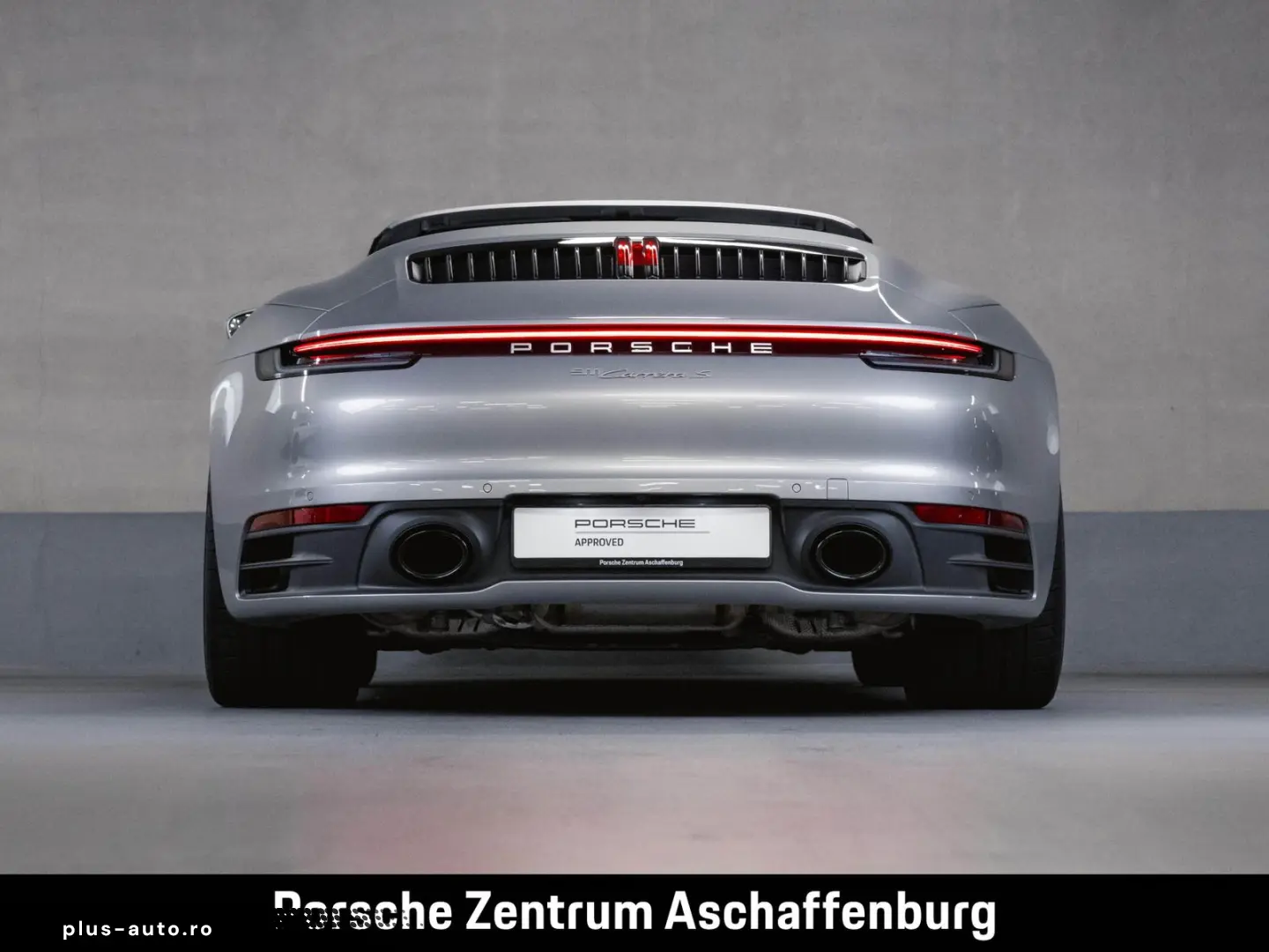 PORSCHE 911 Carrera S Sportabgasanlage BOSE InnoDrive