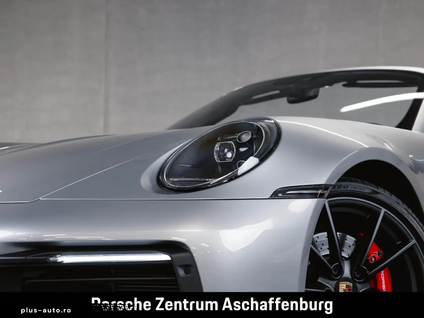 PORSCHE 911 Carrera S Sportabgasanlage BOSE InnoDrive