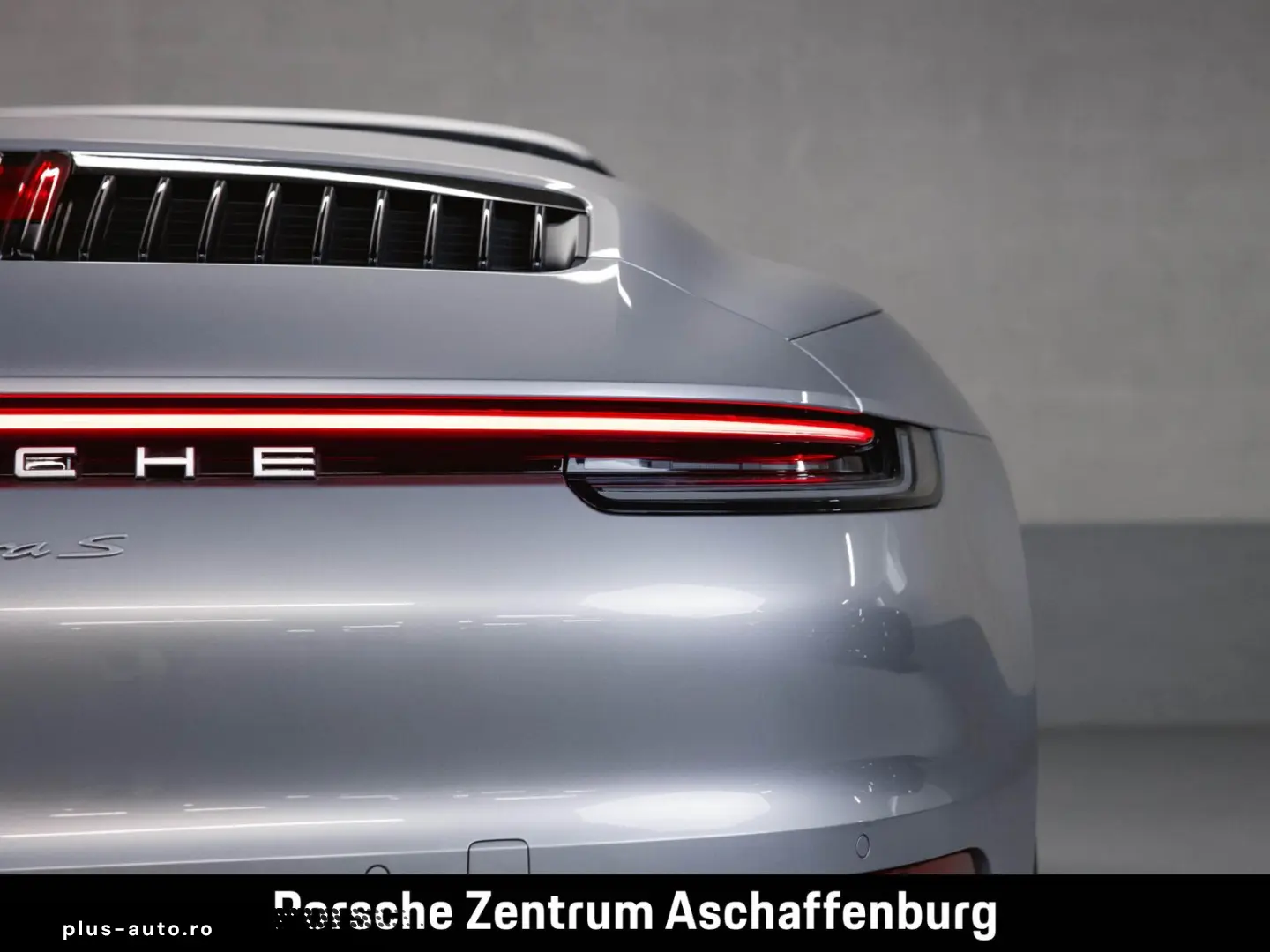 PORSCHE 911 Carrera S Sportabgasanlage BOSE InnoDrive