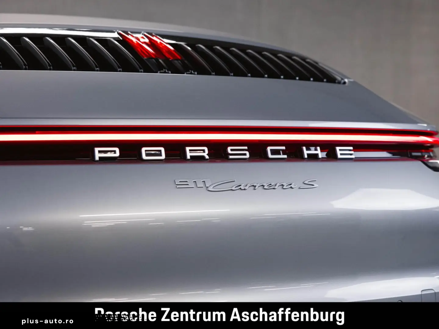 PORSCHE 911 Carrera S Sportabgasanlage BOSE InnoDrive