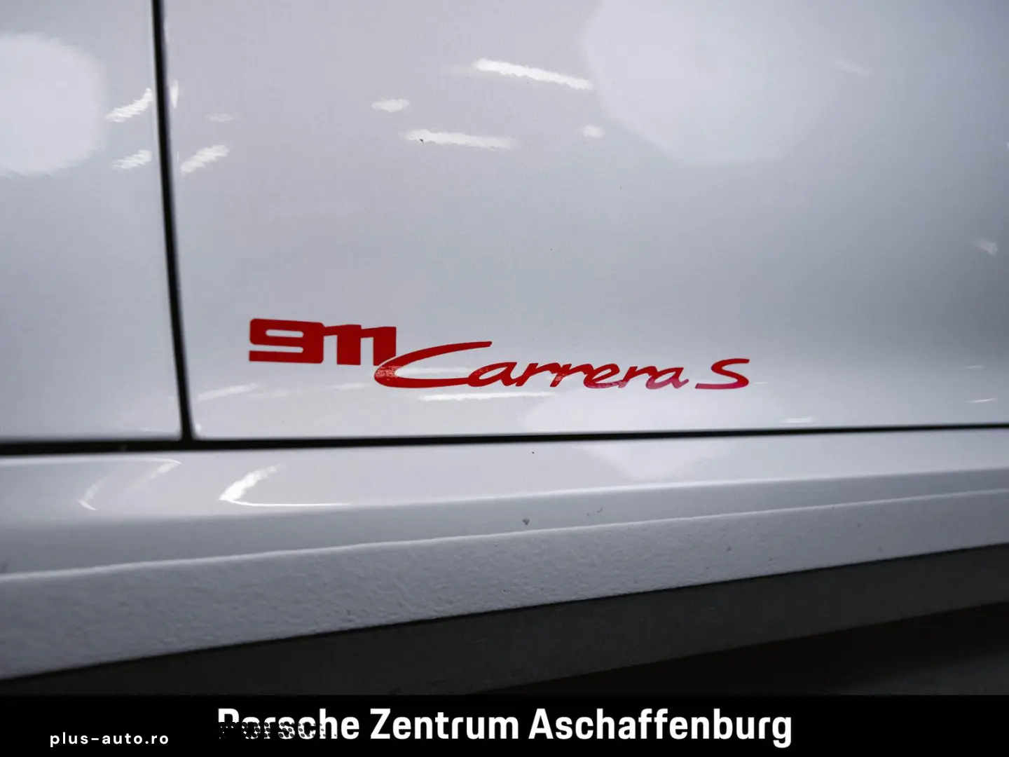 PORSCHE 911 Carrera S Sportabgasanlage BOSE InnoDrive