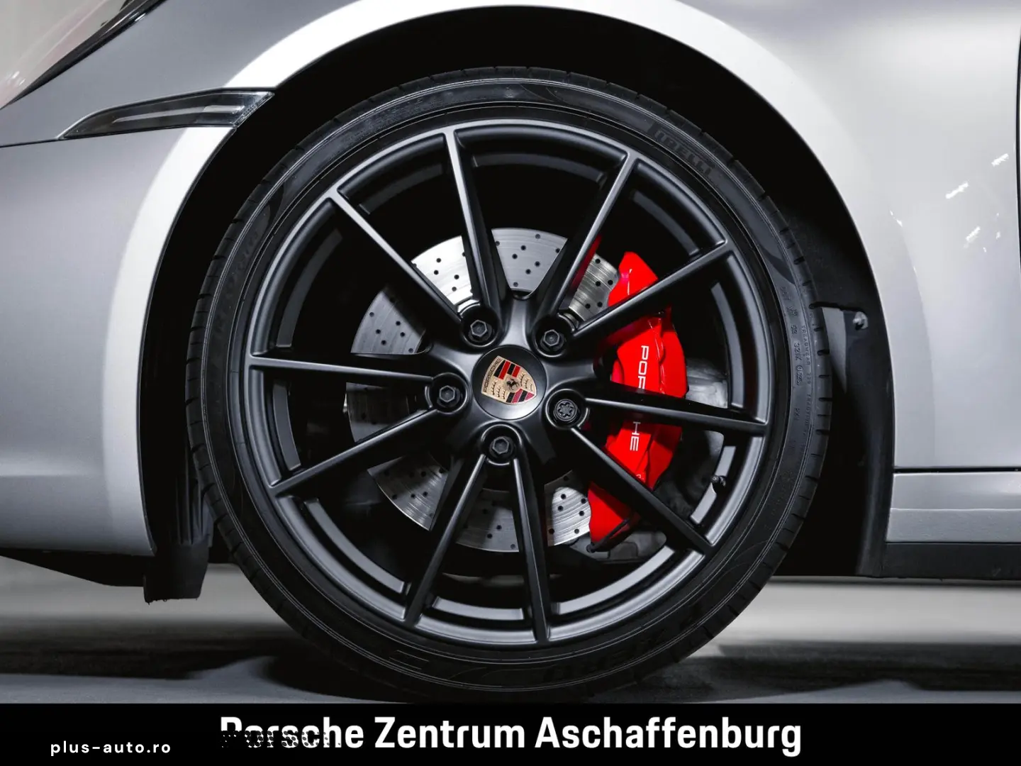 PORSCHE 911 Carrera S Sportabgasanlage BOSE InnoDrive