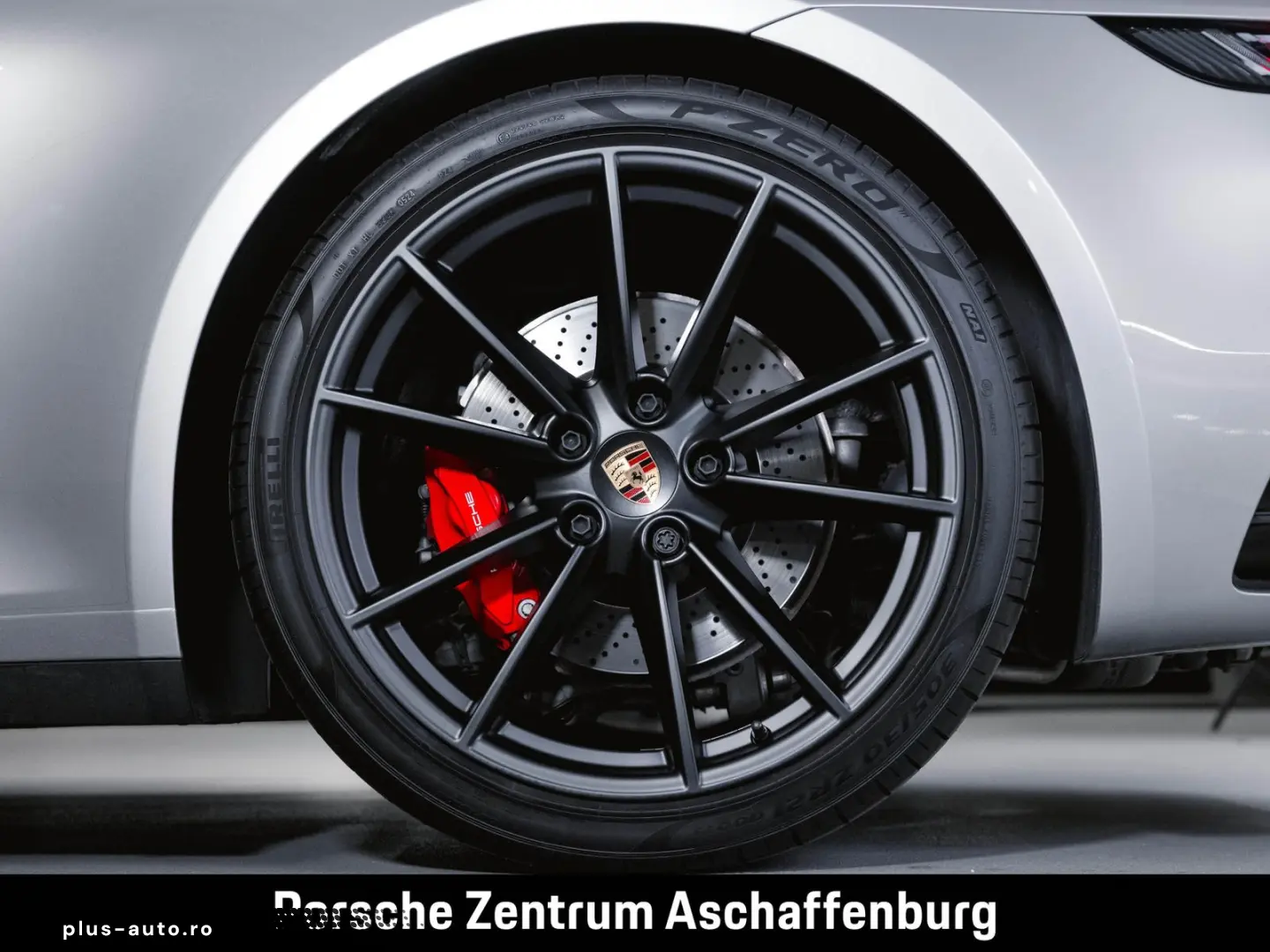 PORSCHE 911 Carrera S Sportabgasanlage BOSE InnoDrive