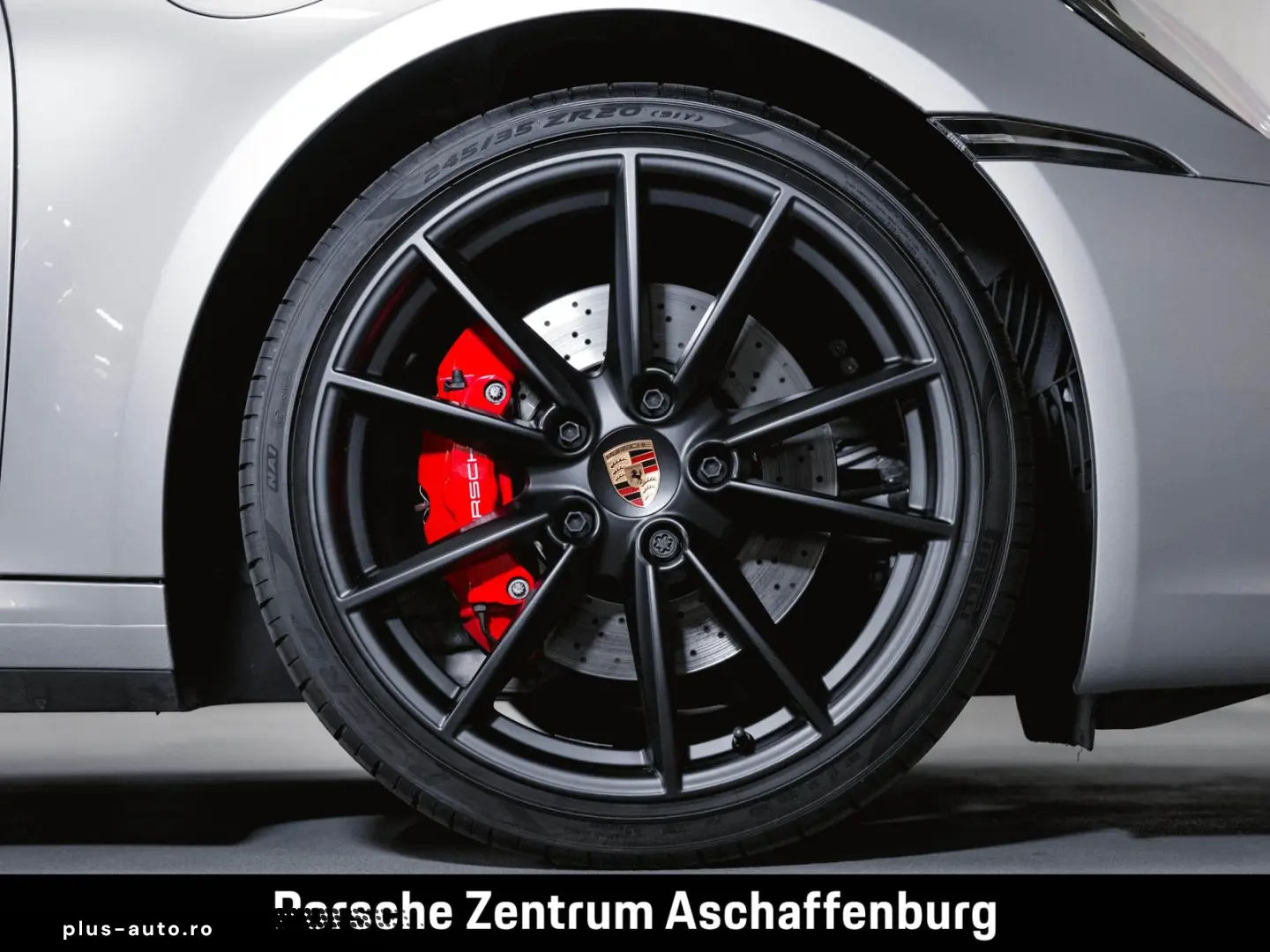 PORSCHE 911 Carrera S Sportabgasanlage BOSE InnoDrive