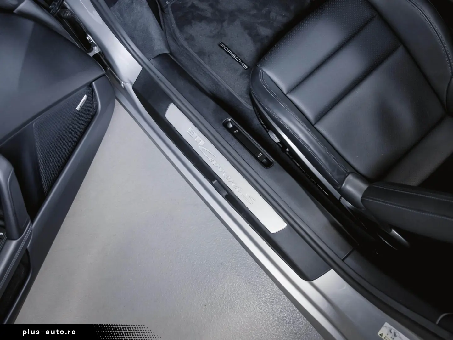 PORSCHE 911 Carrera S Sportabgasanlage BOSE InnoDrive