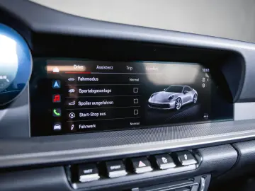 PORSCHE 911 Carrera S Sportabgasanlage BOSE InnoDrive