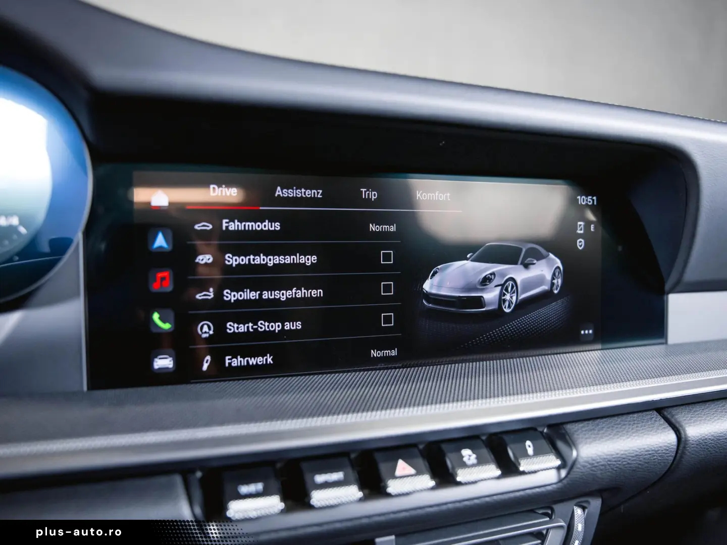 PORSCHE 911 Carrera S Sportabgasanlage BOSE InnoDrive