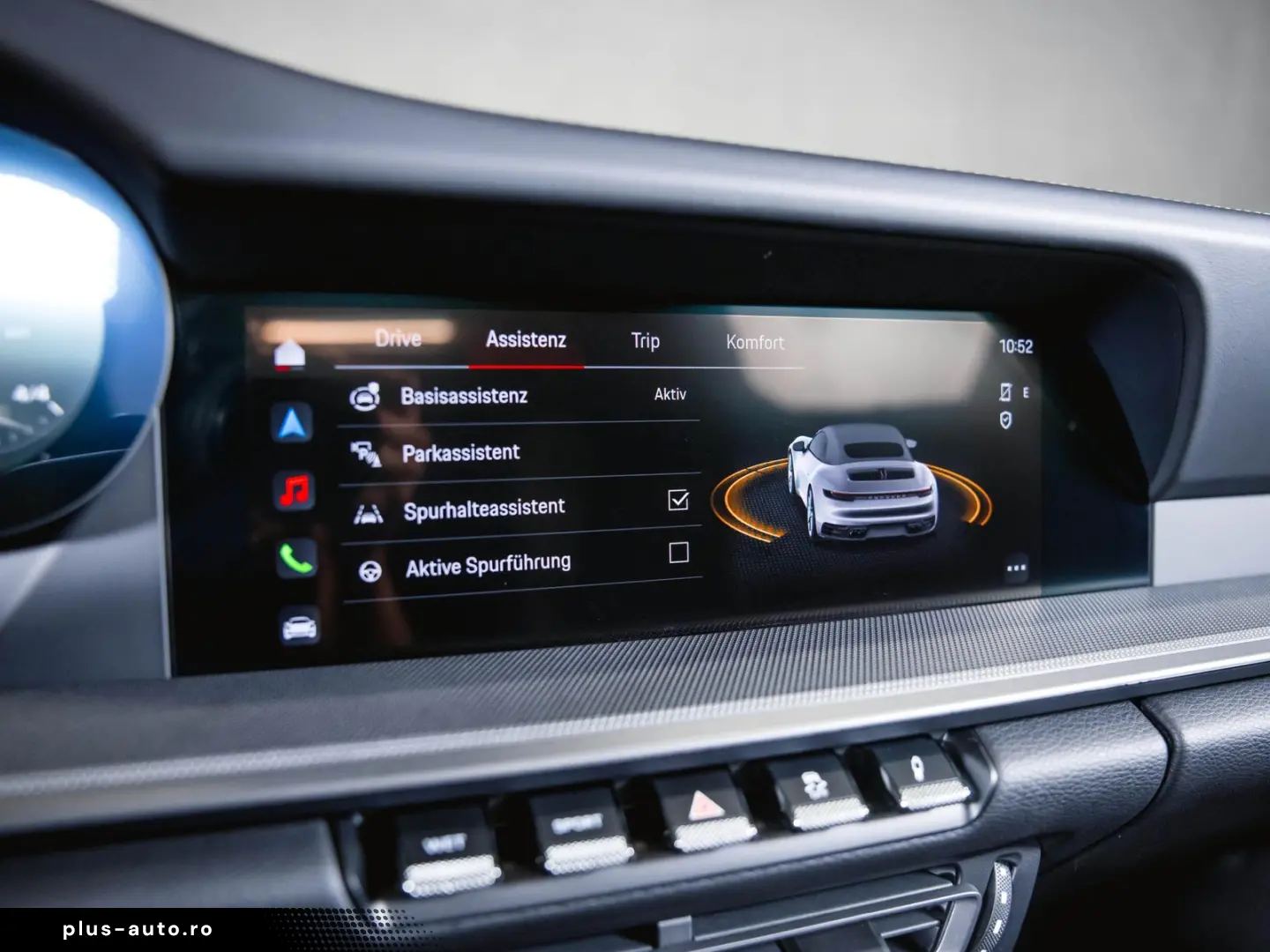 PORSCHE 911 Carrera S Sportabgasanlage BOSE InnoDrive