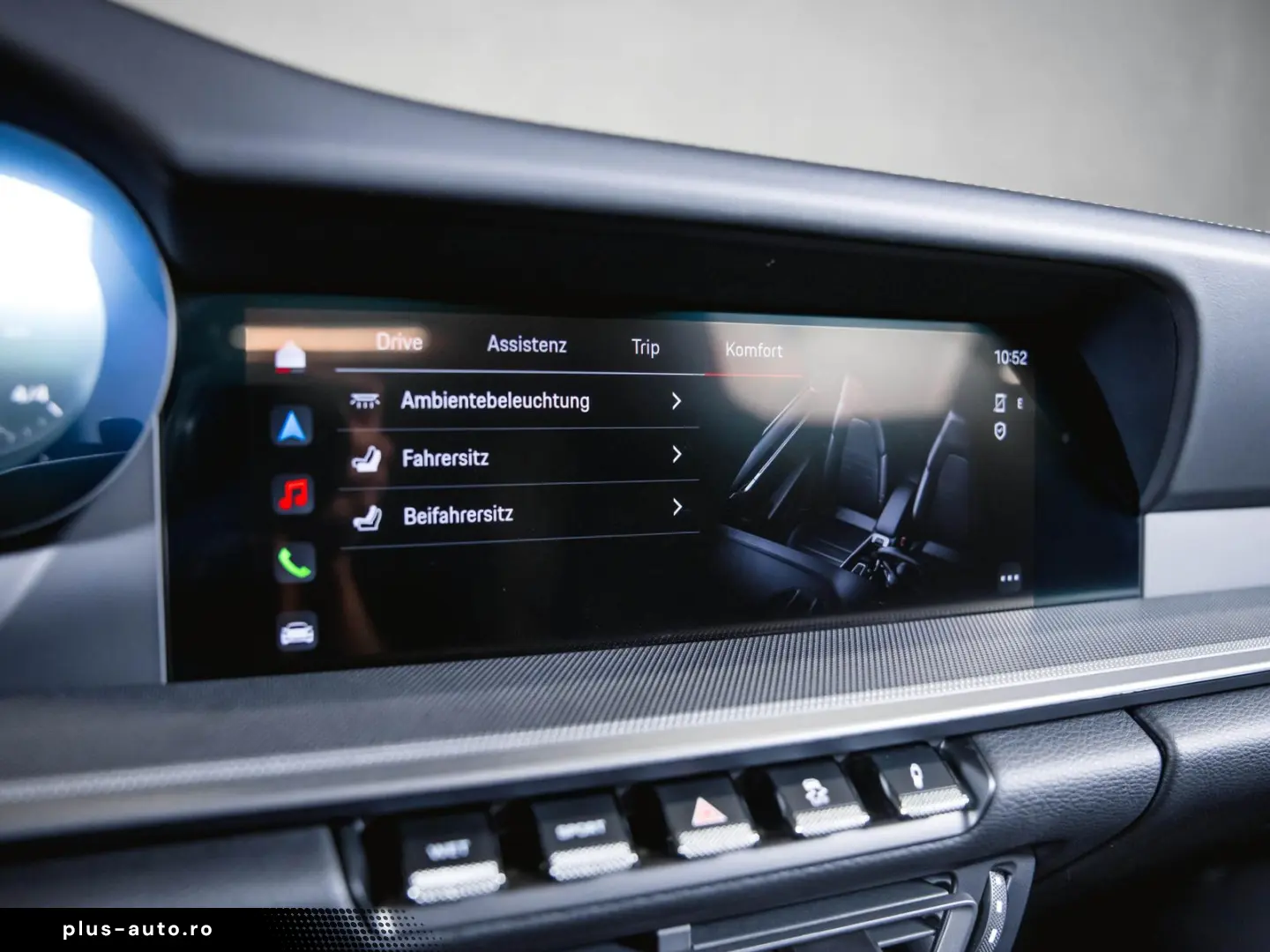 PORSCHE 911 Carrera S Sportabgasanlage BOSE InnoDrive