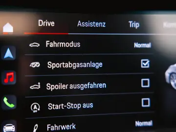 PORSCHE 911 Carrera S Sportabgasanlage BOSE InnoDrive