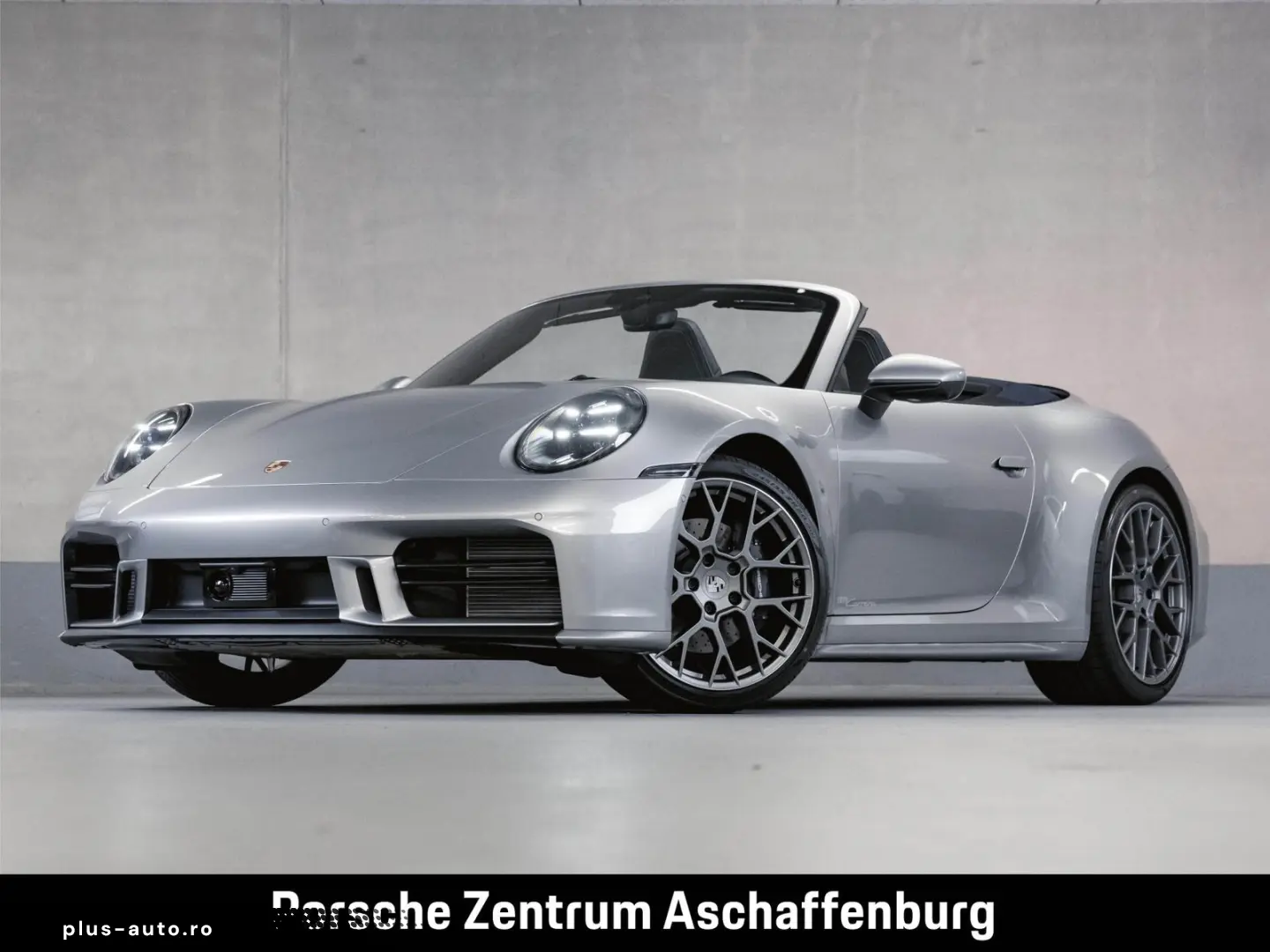 PORSCHE 911 Carrera Sportabgasanlage Sport Chrono
