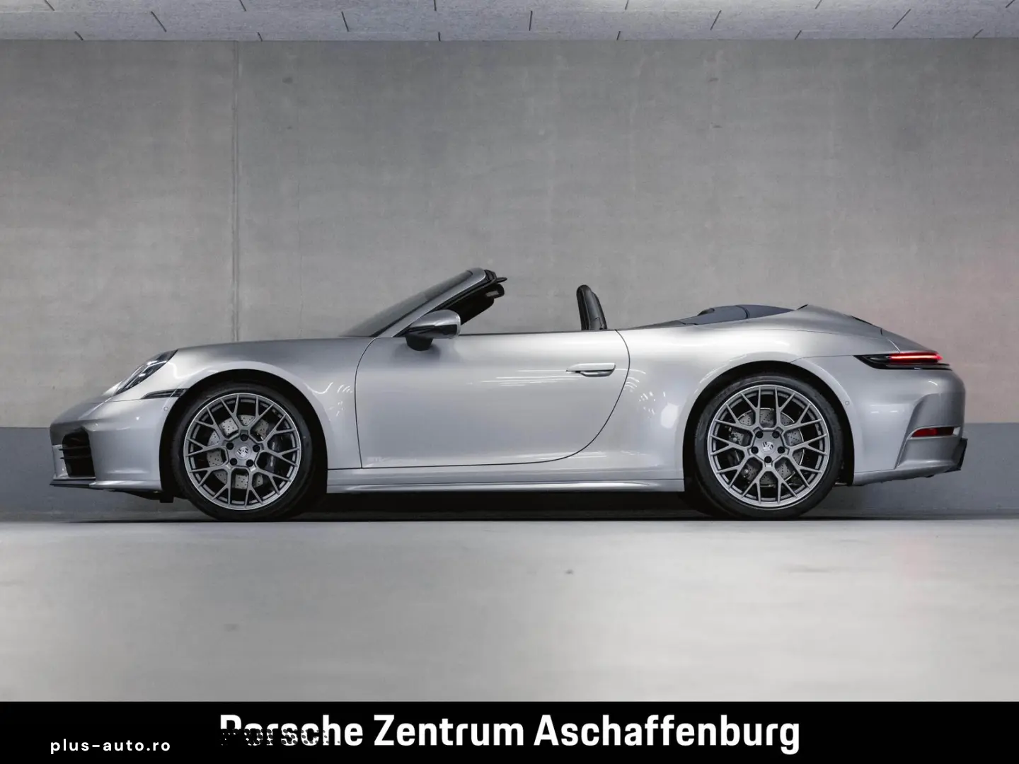 PORSCHE 911 Carrera Sportabgasanlage Sport Chrono