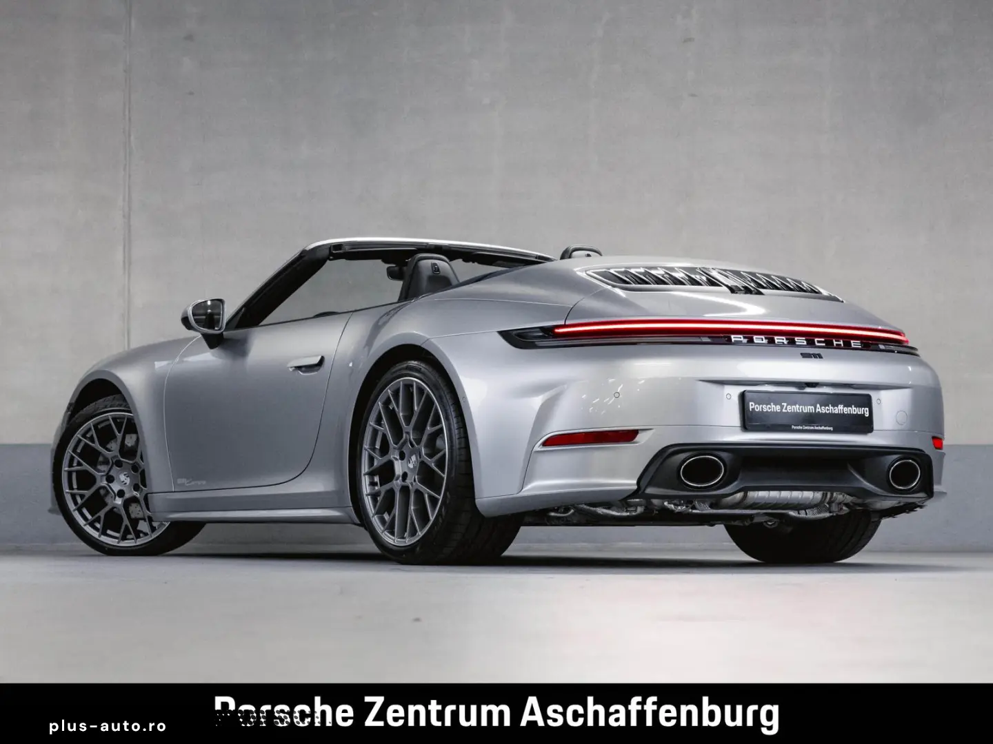 PORSCHE 911 Carrera Sportabgasanlage Sport Chrono