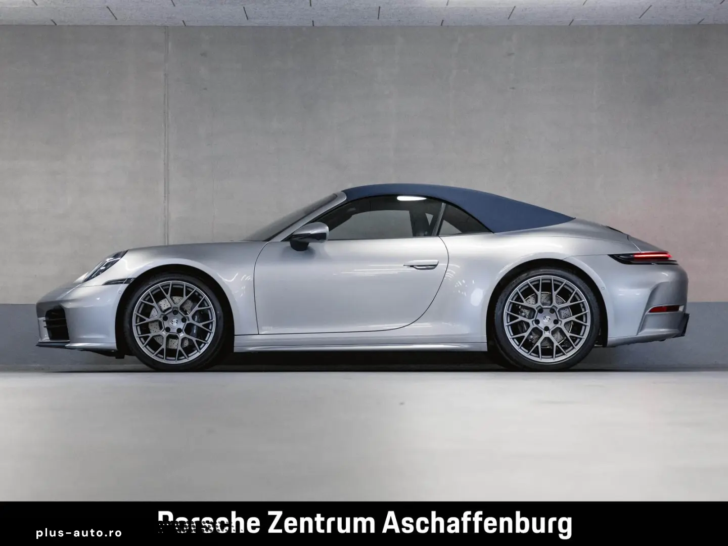 PORSCHE 911 Carrera Sportabgasanlage Sport Chrono