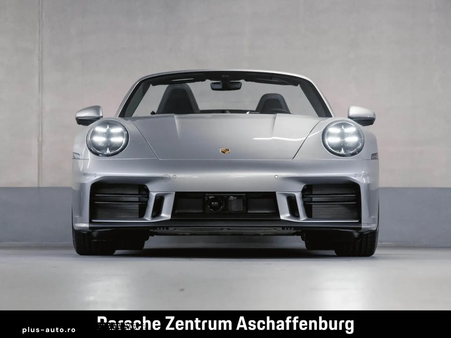 PORSCHE 911 Carrera Sportabgasanlage Sport Chrono