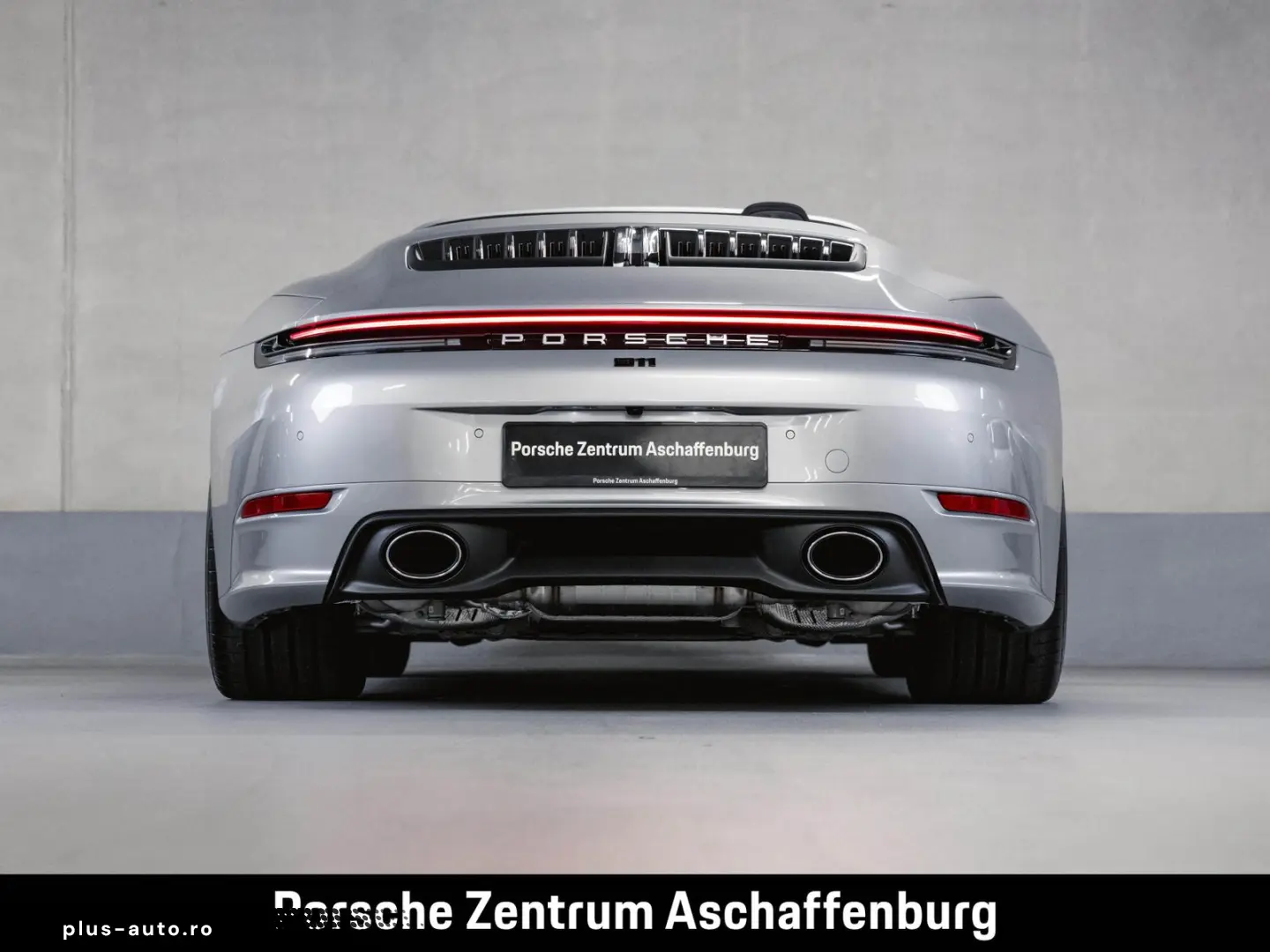 PORSCHE 911 Carrera Sportabgasanlage Sport Chrono