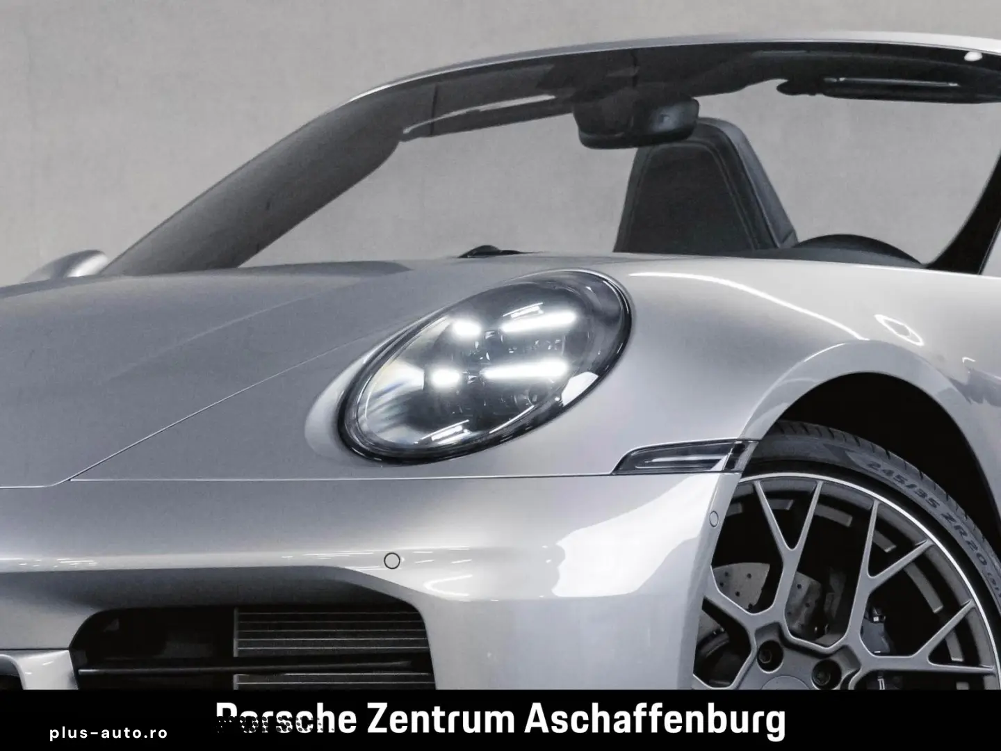 PORSCHE 911 Carrera Sportabgasanlage Sport Chrono