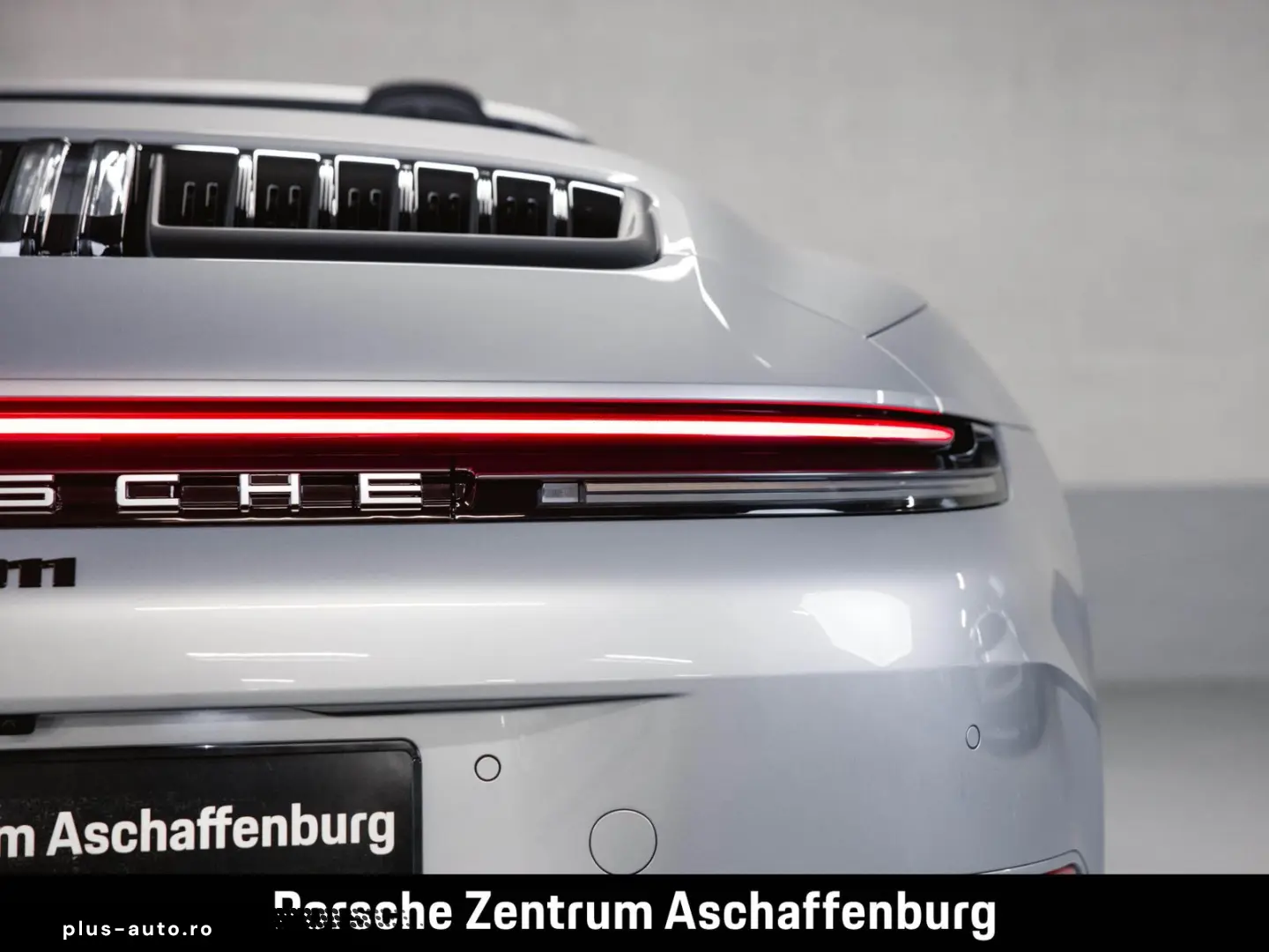 PORSCHE 911 Carrera Sportabgasanlage Sport Chrono