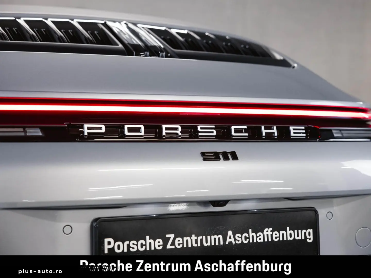 PORSCHE 911 Carrera Sportabgasanlage Sport Chrono