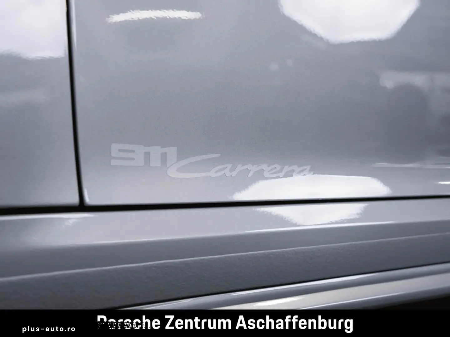 PORSCHE 911 Carrera Sportabgasanlage Sport Chrono