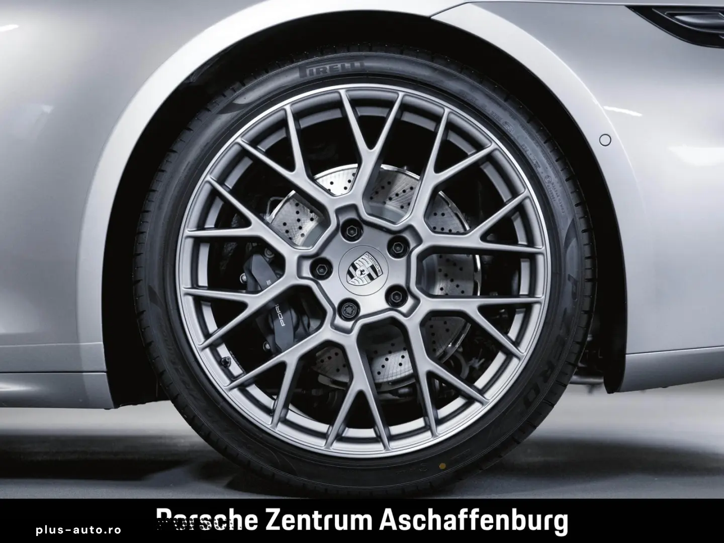 PORSCHE 911 Carrera Sportabgasanlage Sport Chrono