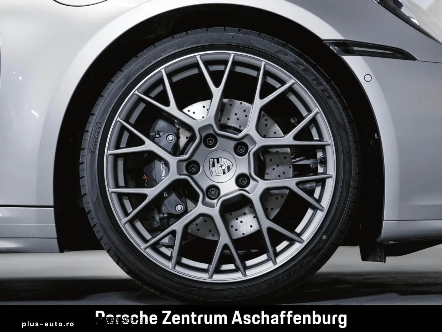 PORSCHE 911 Carrera Sportabgasanlage Sport Chrono