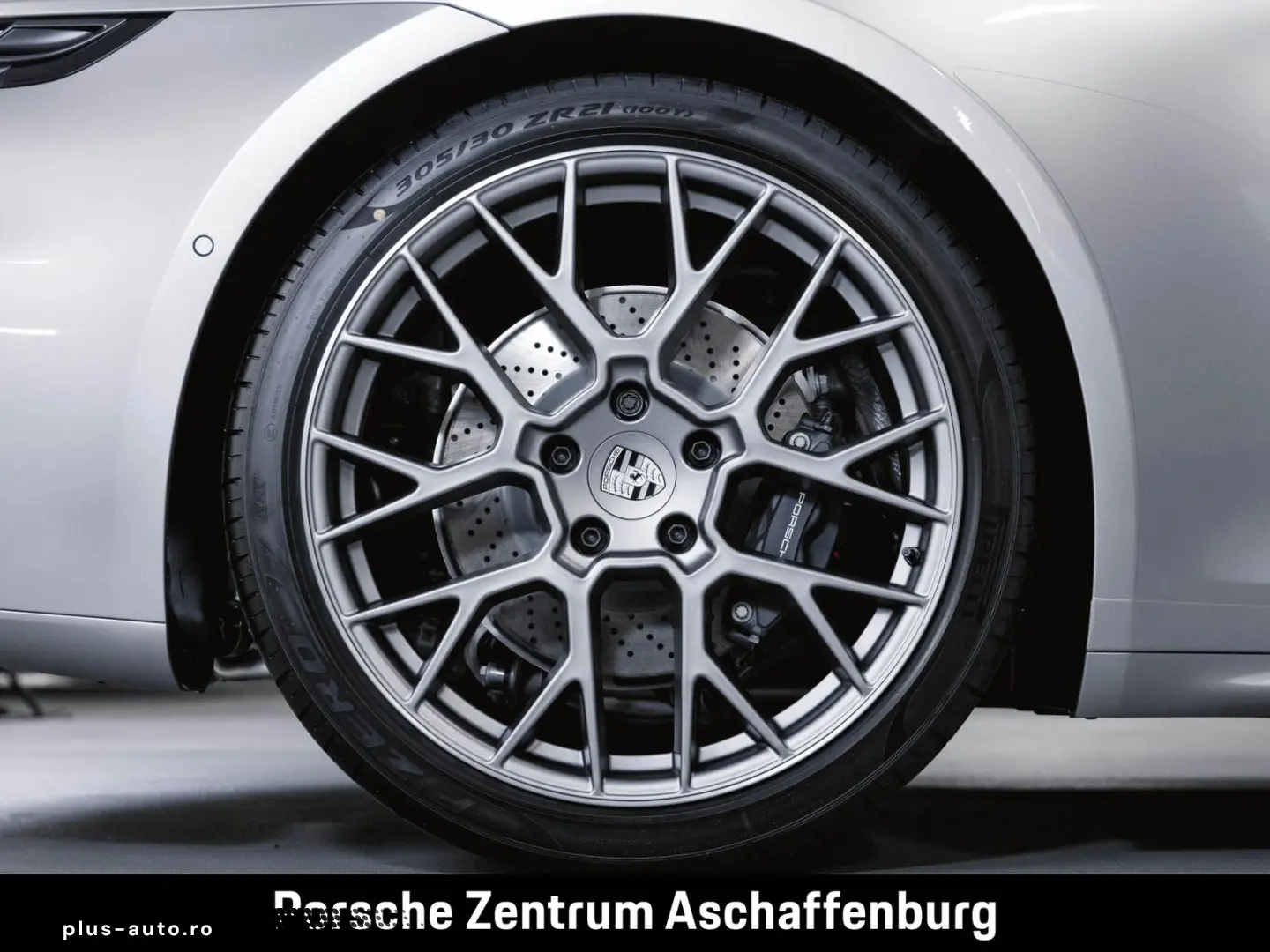 PORSCHE 911 Carrera Sportabgasanlage Sport Chrono