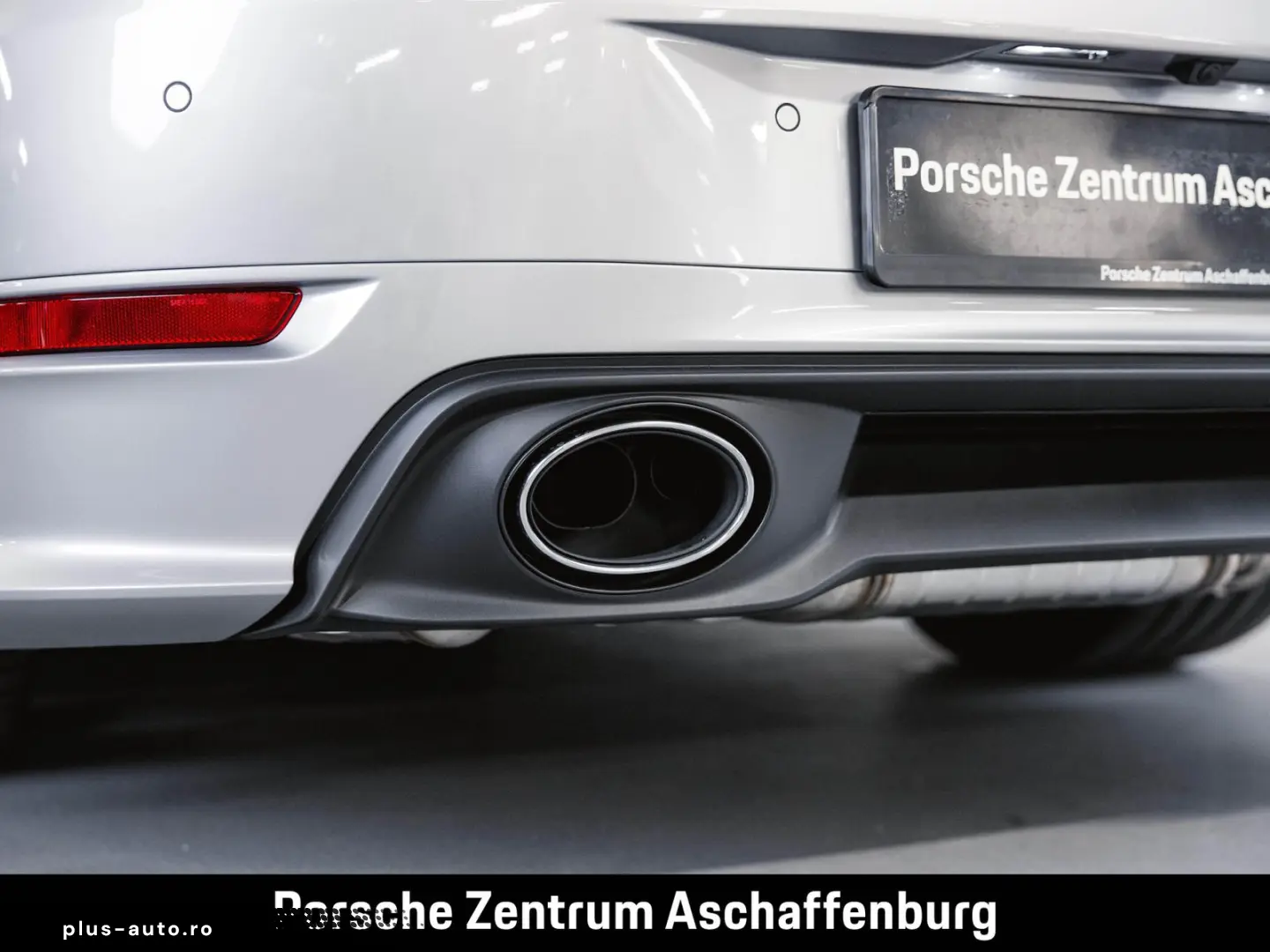 PORSCHE 911 Carrera Sportabgasanlage Sport Chrono