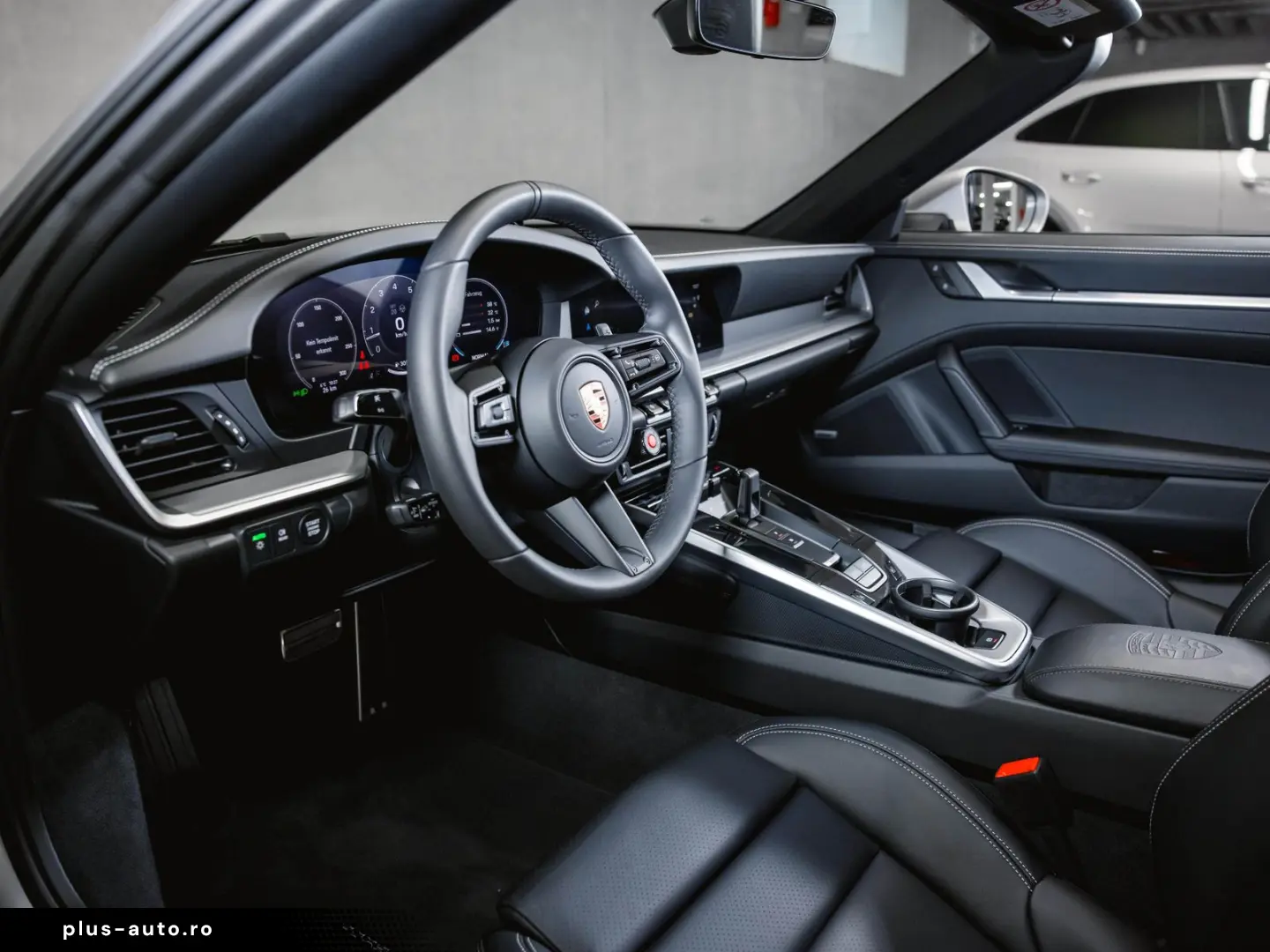 PORSCHE 911 Carrera Sportabgasanlage Sport Chrono