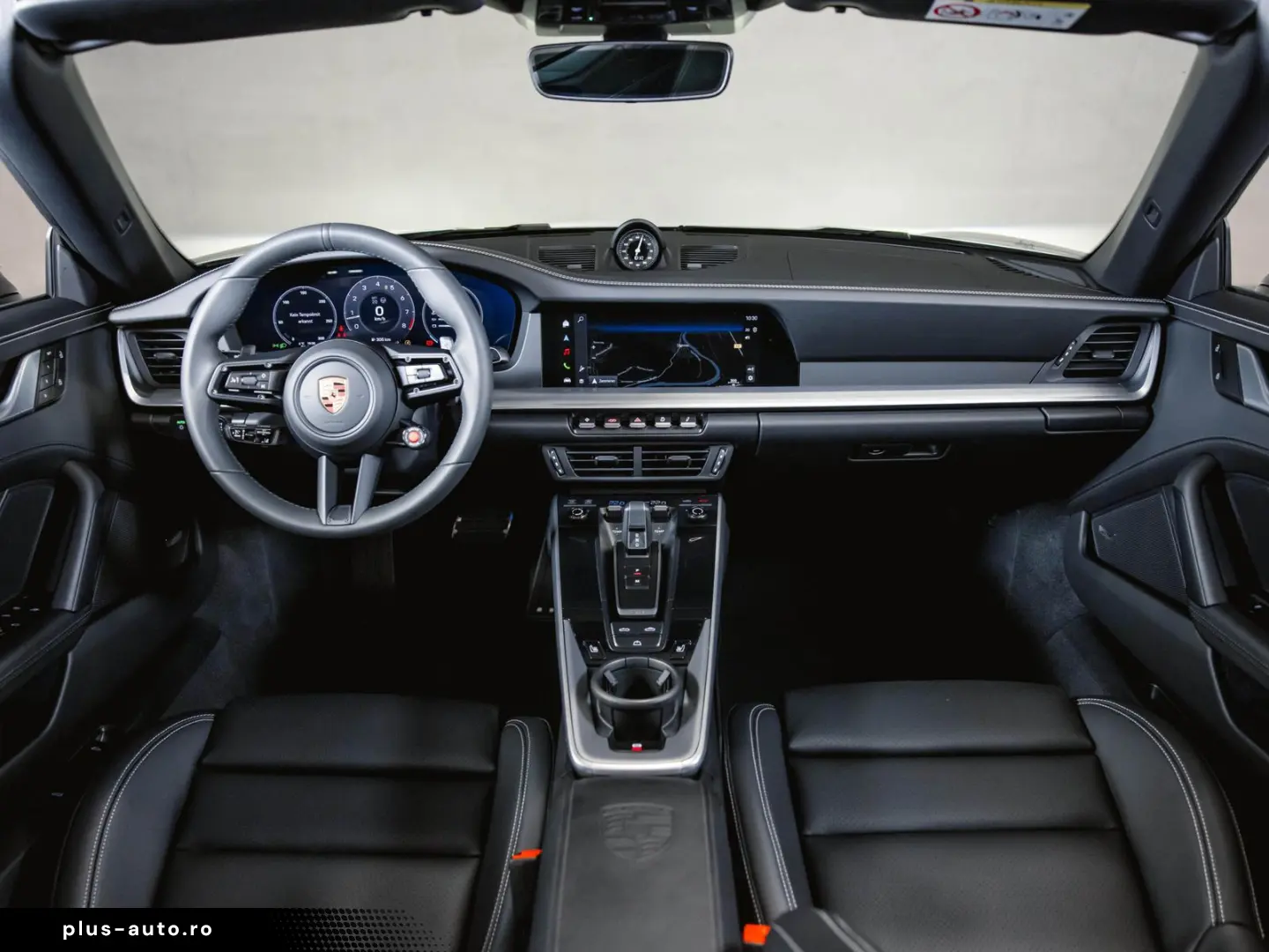 PORSCHE 911 Carrera Sportabgasanlage Sport Chrono