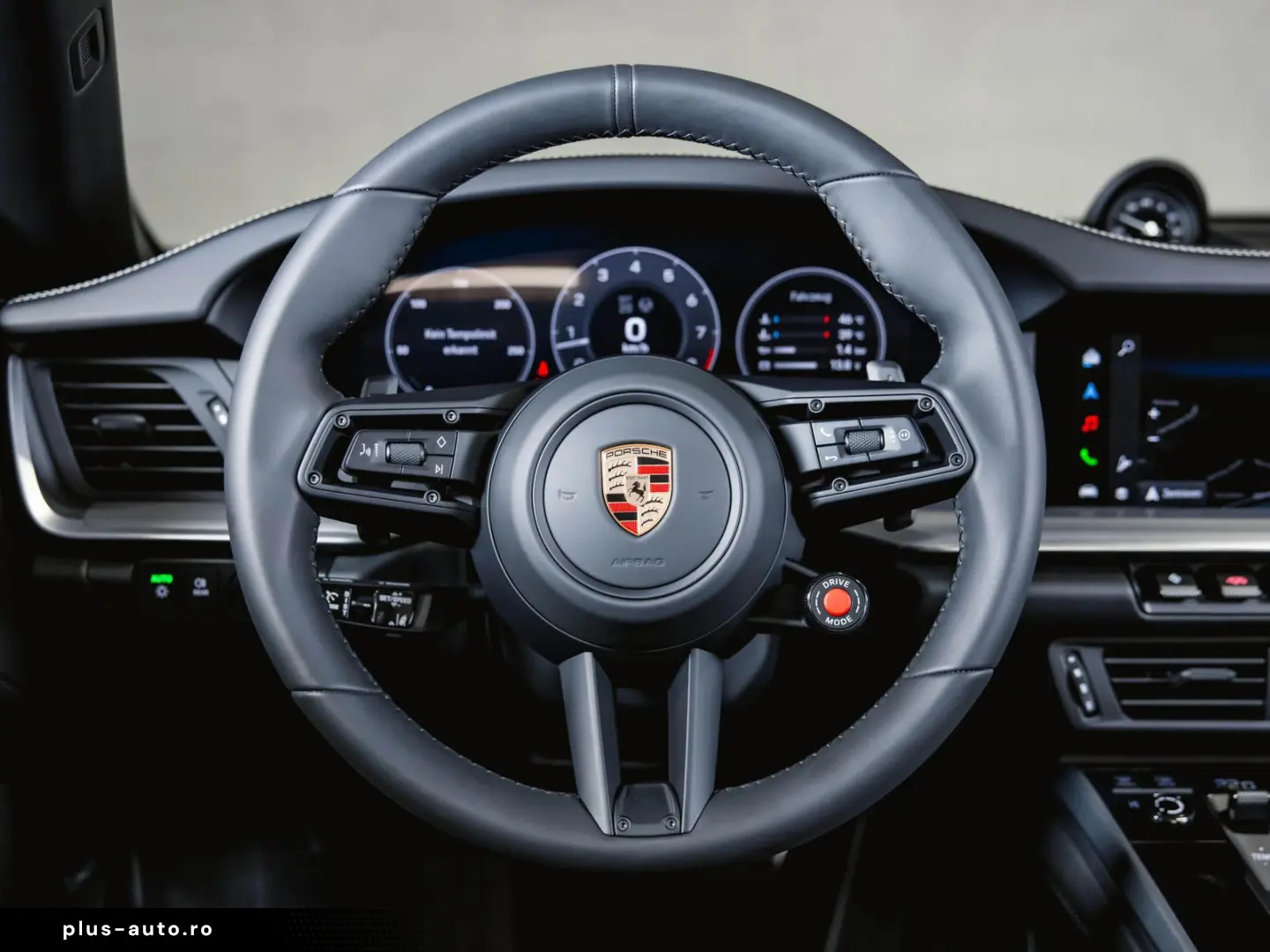 PORSCHE 911 Carrera Sportabgasanlage Sport Chrono