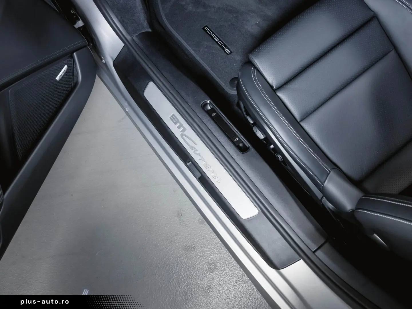 PORSCHE 911 Carrera Sportabgasanlage Sport Chrono