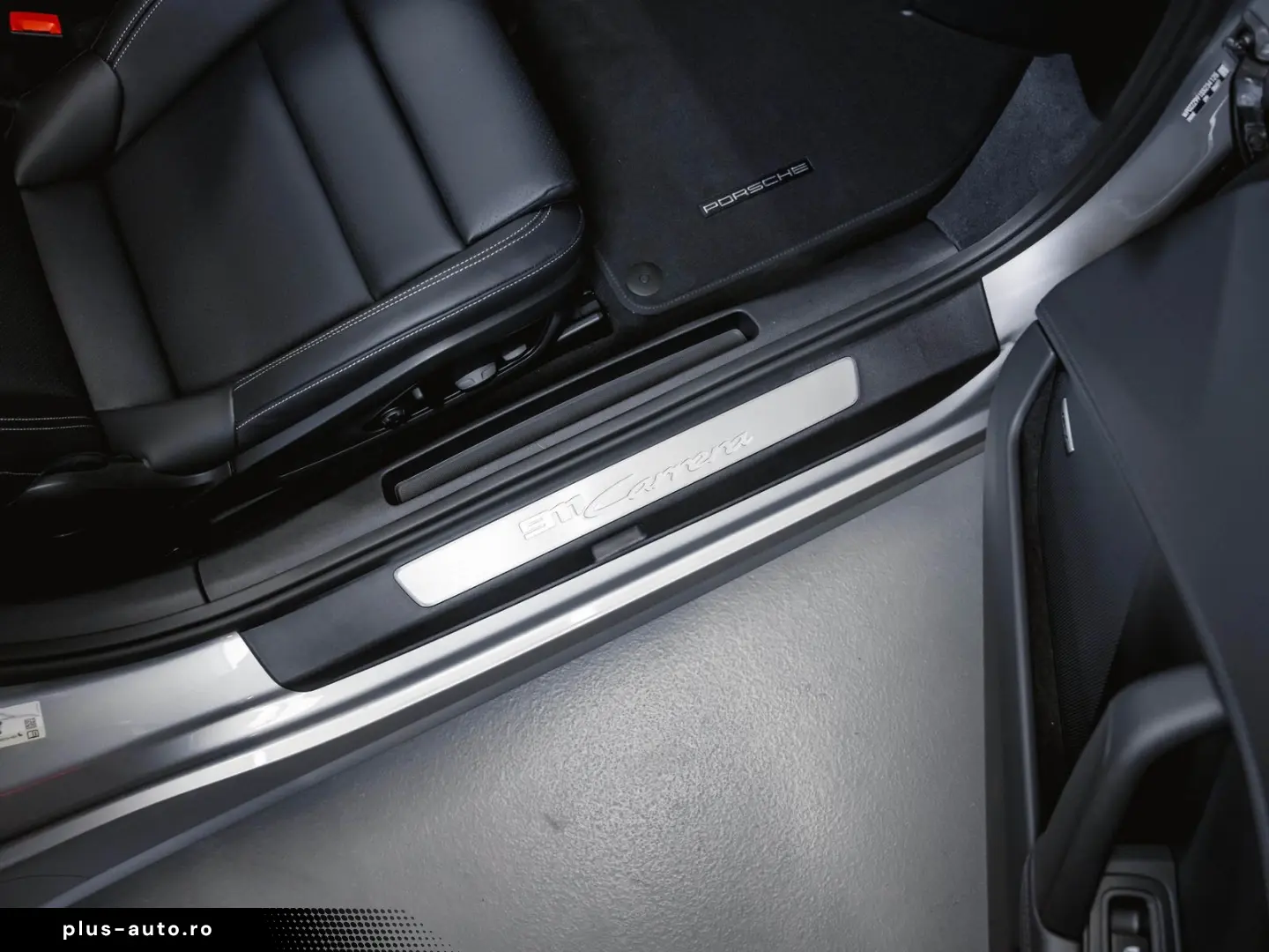 PORSCHE 911 Carrera Sportabgasanlage Sport Chrono