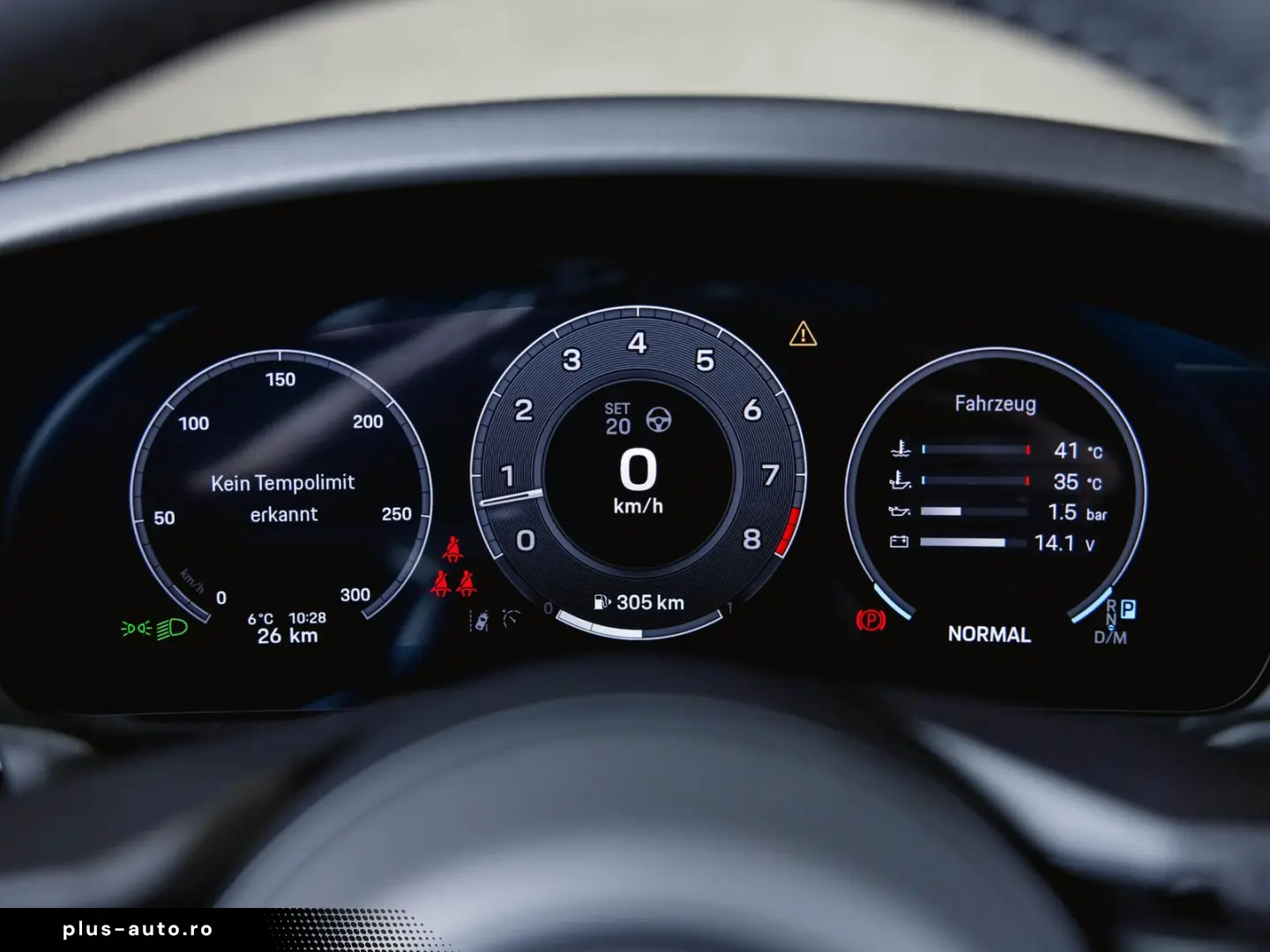 PORSCHE 911 Carrera Sportabgasanlage Sport Chrono