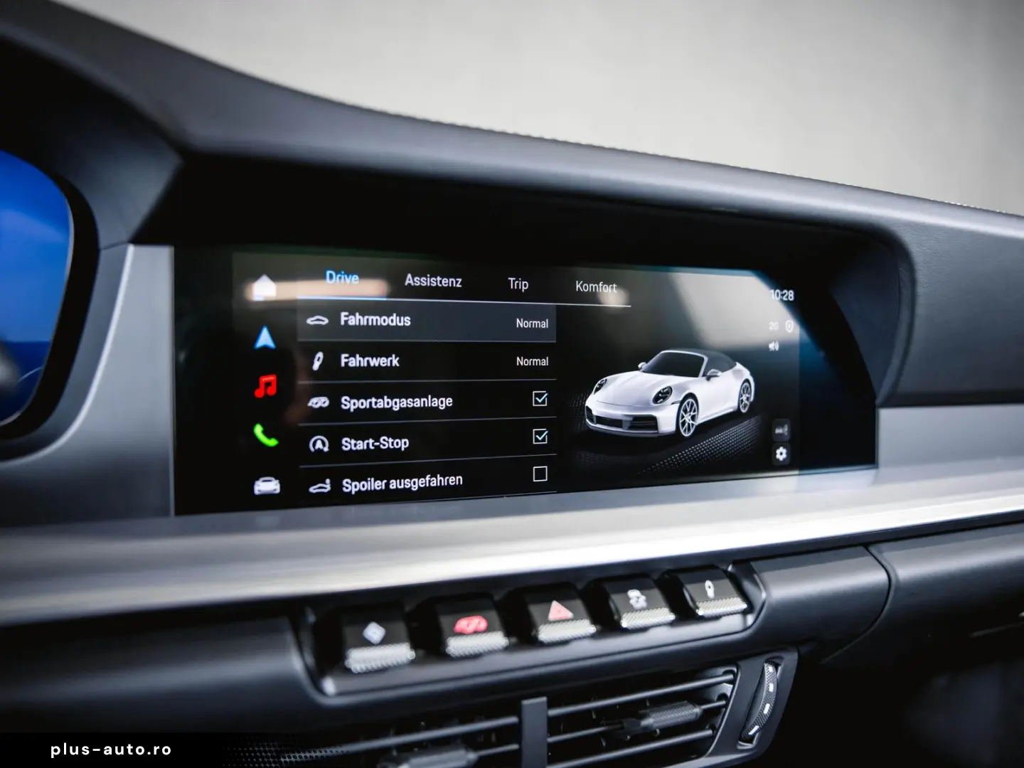 PORSCHE 911 Carrera Sportabgasanlage Sport Chrono