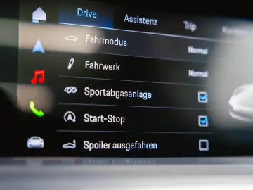 PORSCHE 911 Carrera Sportabgasanlage Sport Chrono