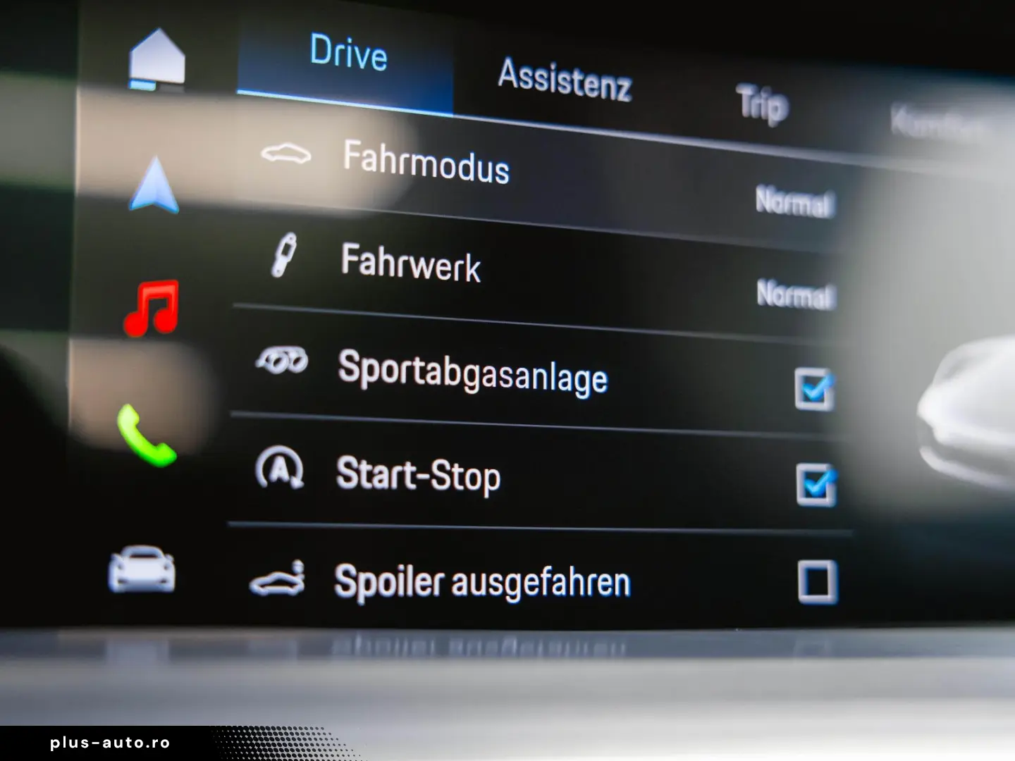 PORSCHE 911 Carrera Sportabgasanlage Sport Chrono