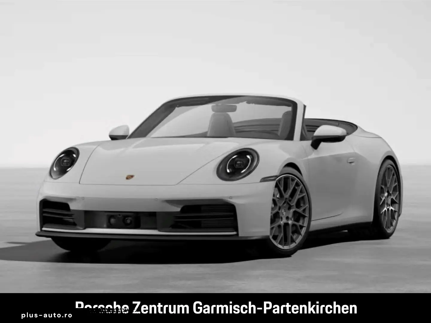 PORSCHE 992 911 Carrera Cabriolet Sportabgas Memory 360