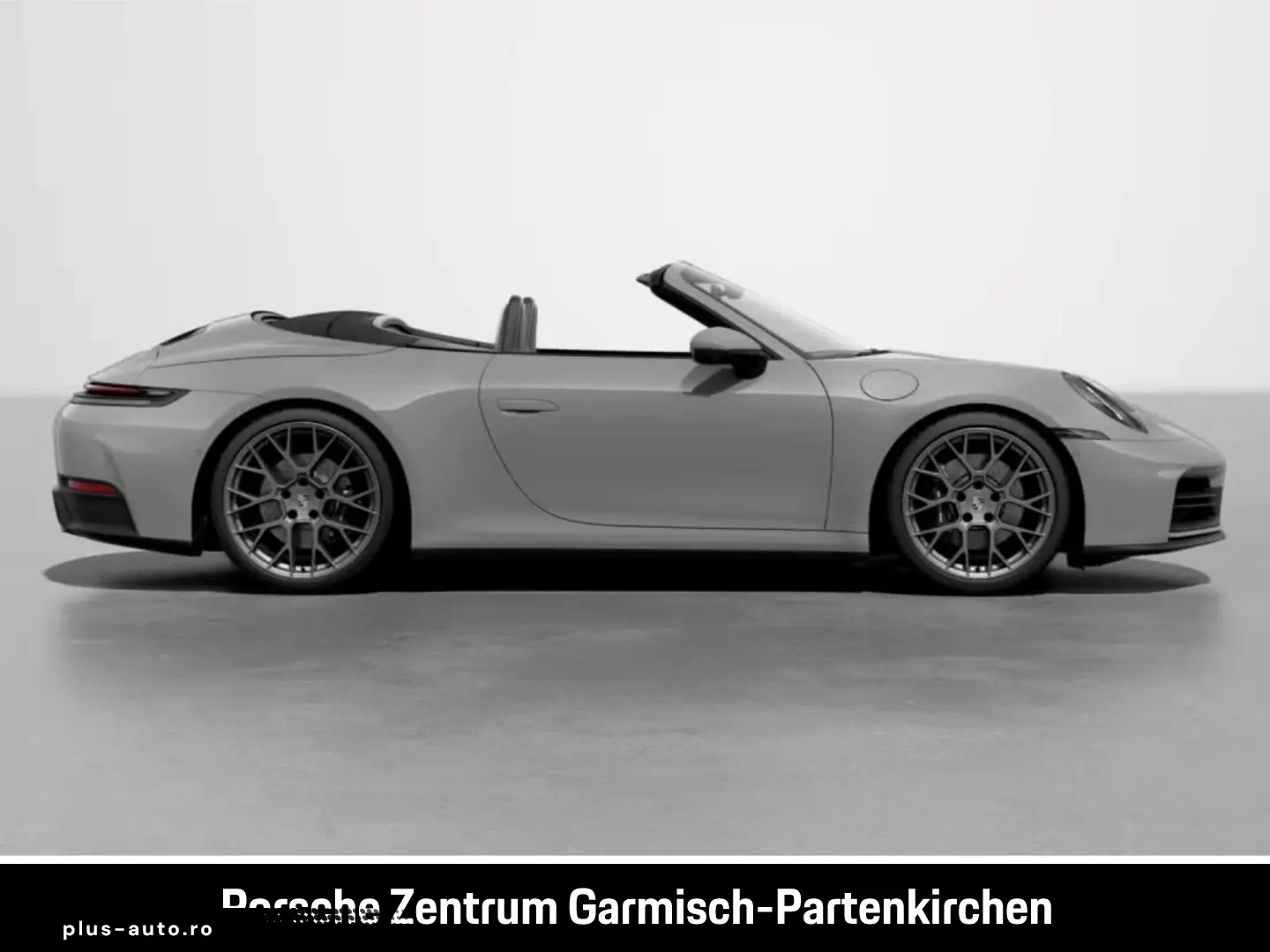PORSCHE 992 911 Carrera Cabriolet Sportabgas Memory 360