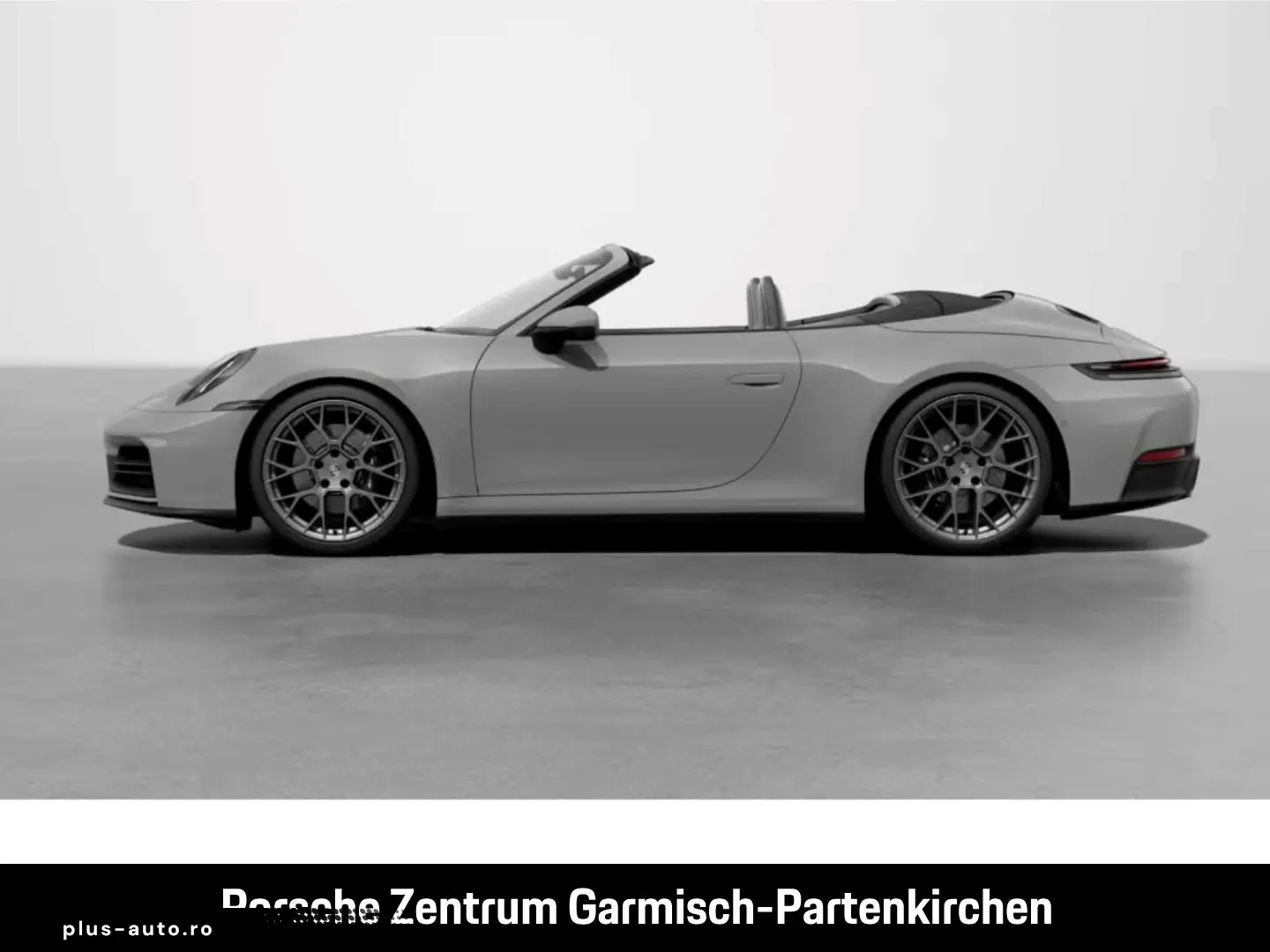 PORSCHE 992 911 Carrera Cabriolet Sportabgas Memory 360