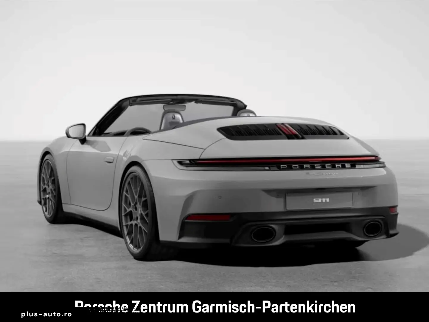 PORSCHE 992 911 Carrera Cabriolet Sportabgas Memory 360
