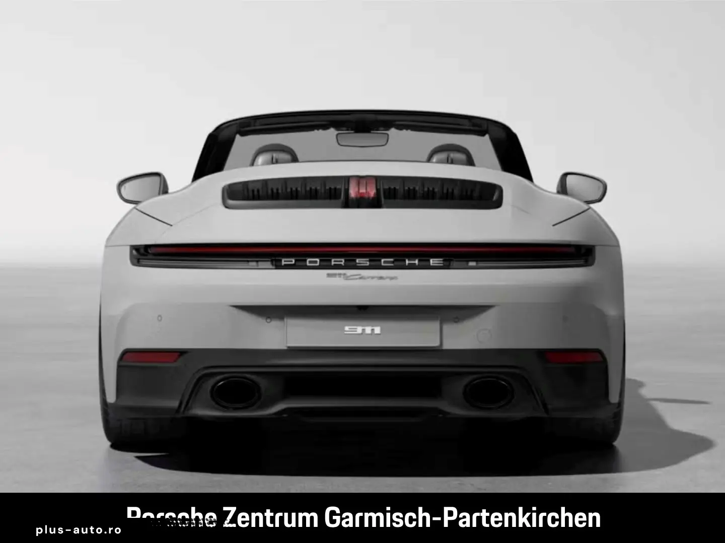 PORSCHE 992 911 Carrera Cabriolet Sportabgas Memory 360