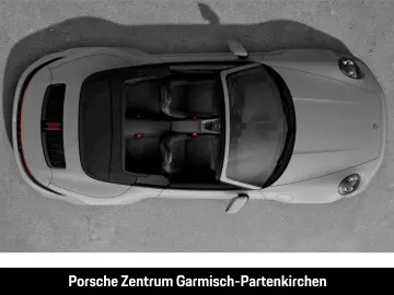 PORSCHE 992 911 Carrera Cabriolet Sportabgas Memory 360