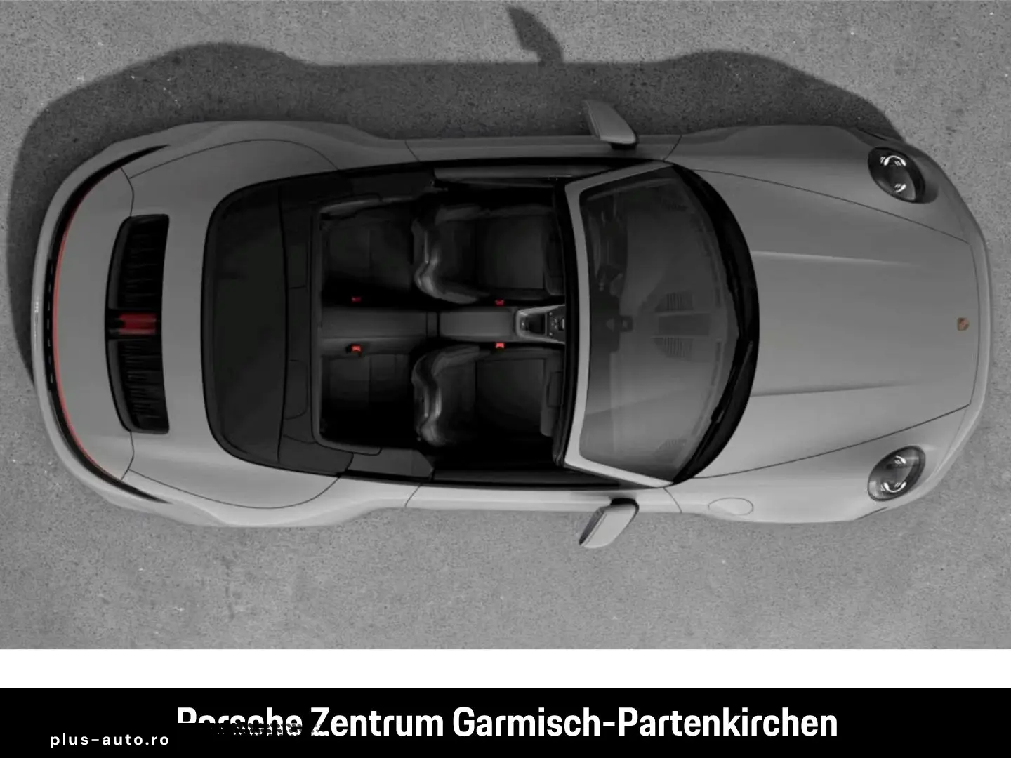 PORSCHE 992 911 Carrera Cabriolet Sportabgas Memory 360