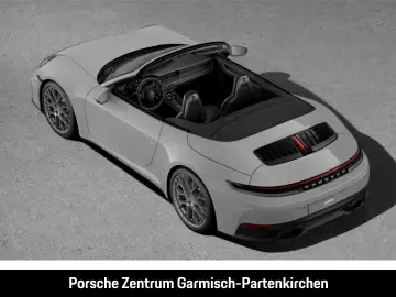 PORSCHE 992 911 Carrera Cabriolet Sportabgas Memory 360
