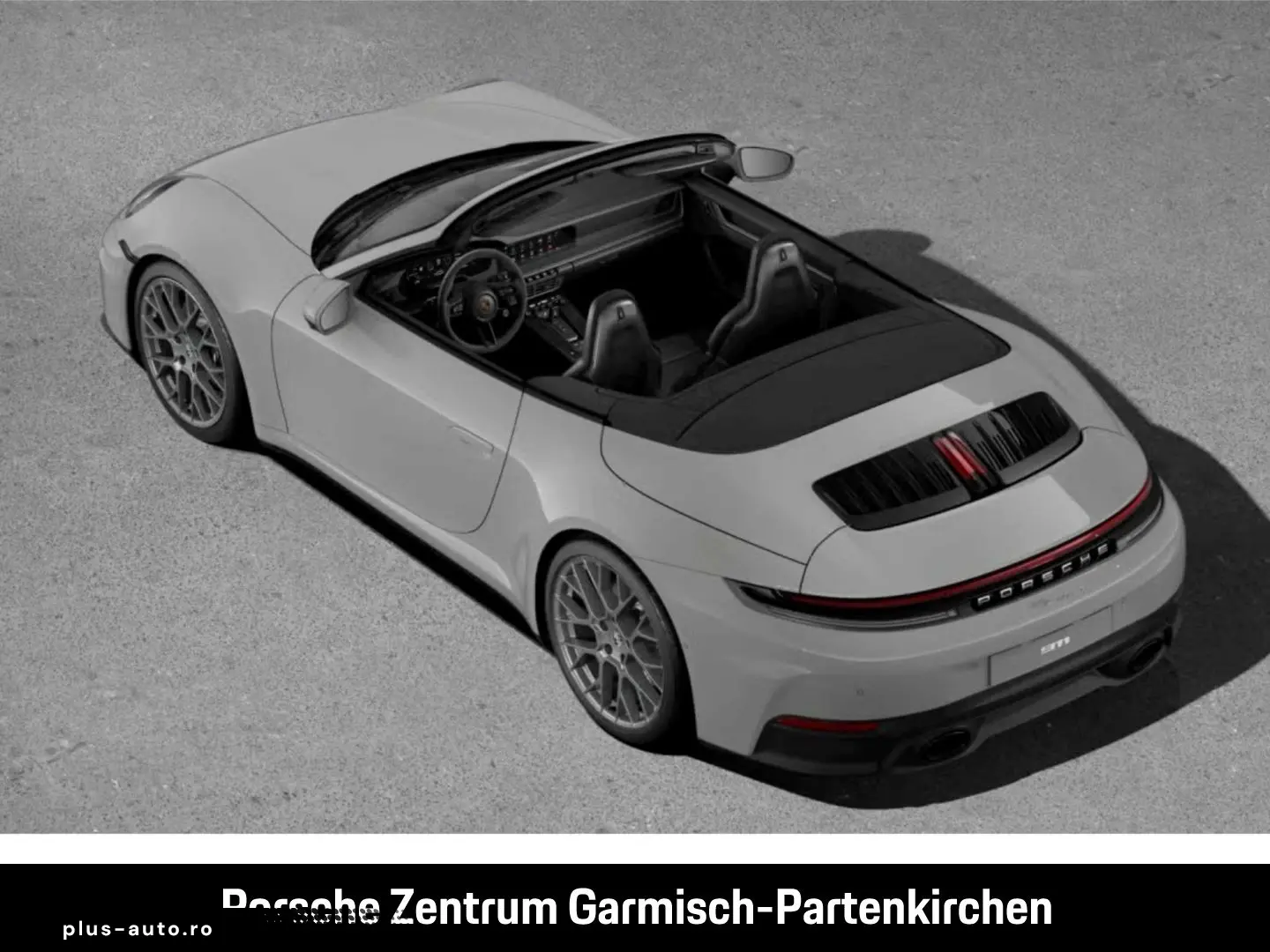 PORSCHE 992 911 Carrera Cabriolet Sportabgas Memory 360