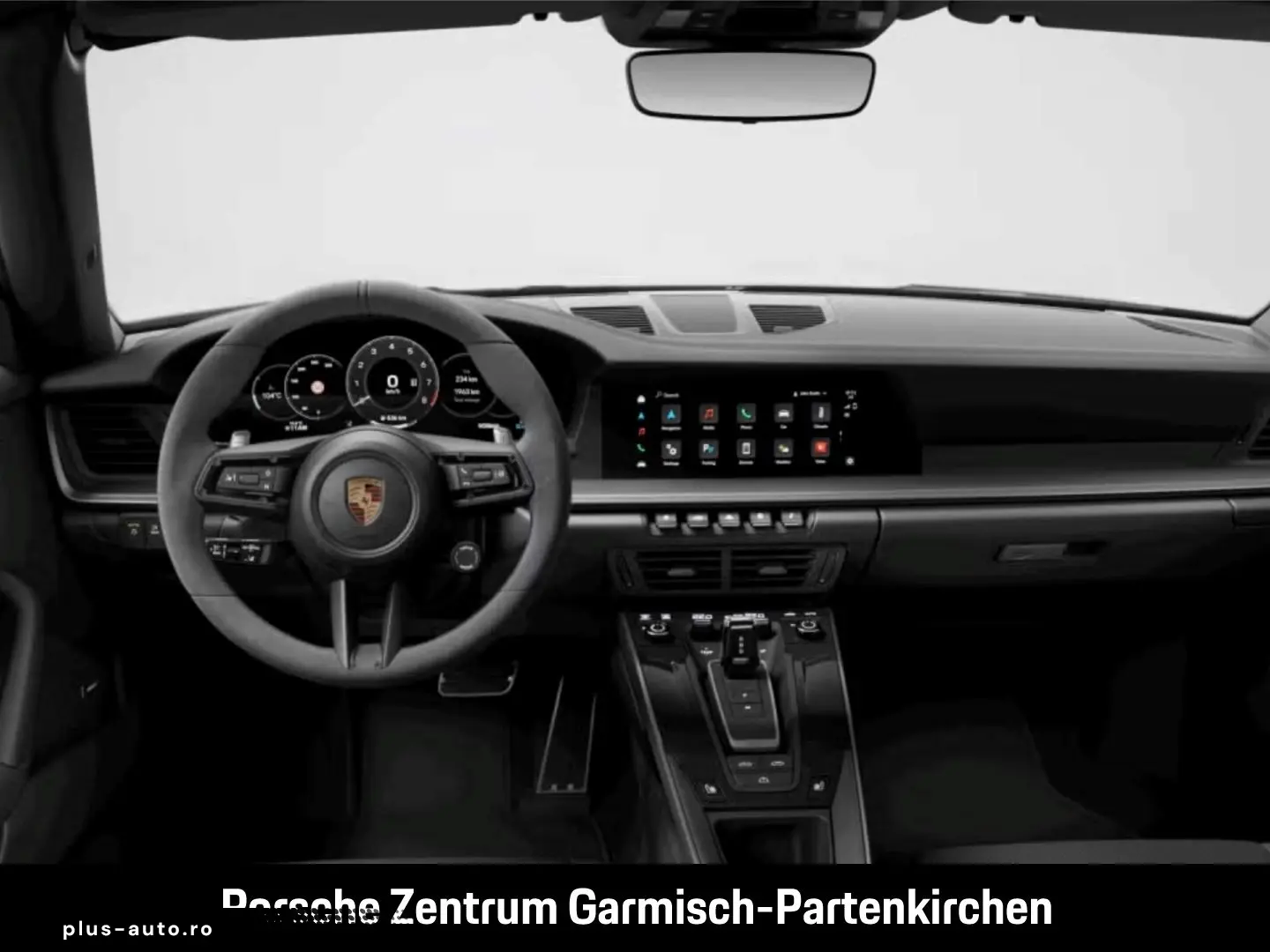 PORSCHE 992 911 Carrera Cabriolet Sportabgas Memory 360