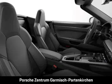 PORSCHE 992 911 Carrera Cabriolet Sportabgas Memory 360