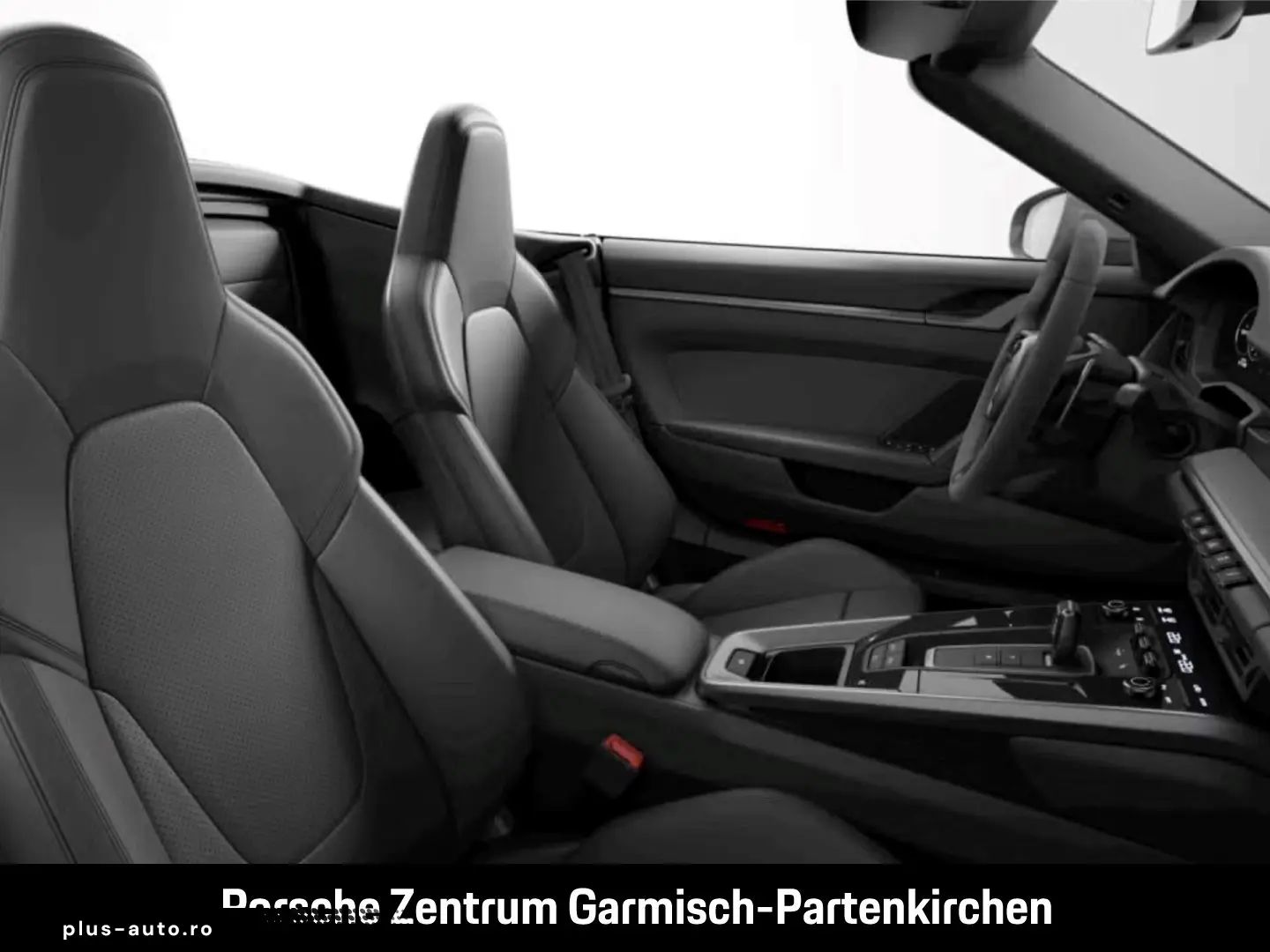 PORSCHE 992 911 Carrera Cabriolet Sportabgas Memory 360