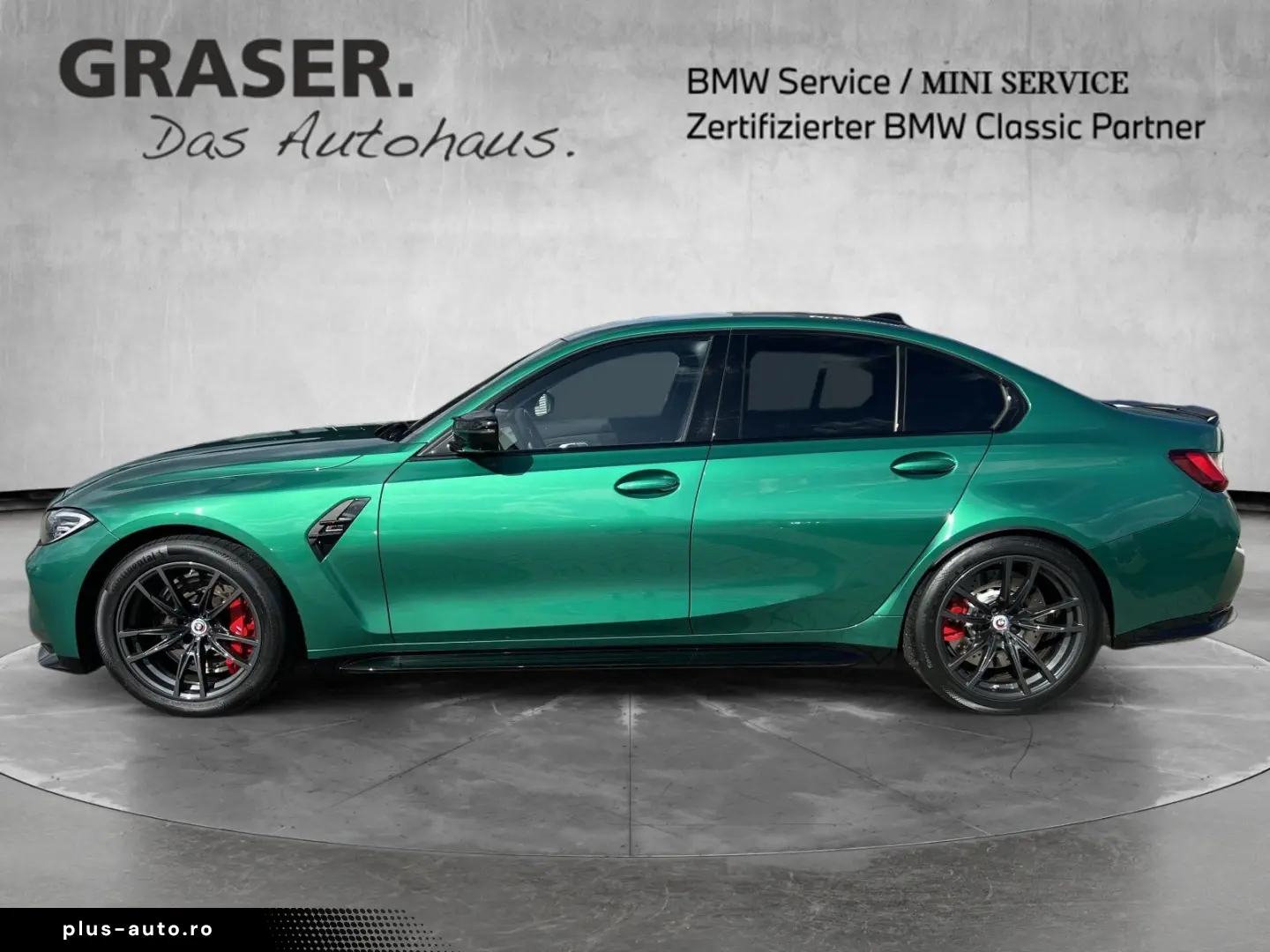 BMW M3 Competition Limousine Head-Up HK HiFi DAB